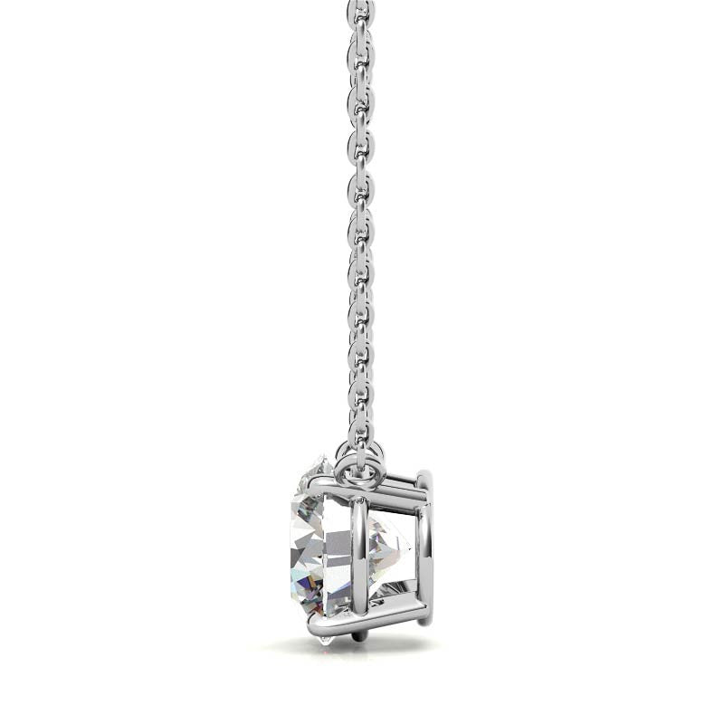 Luxury Minimalist Solitaire Pendant