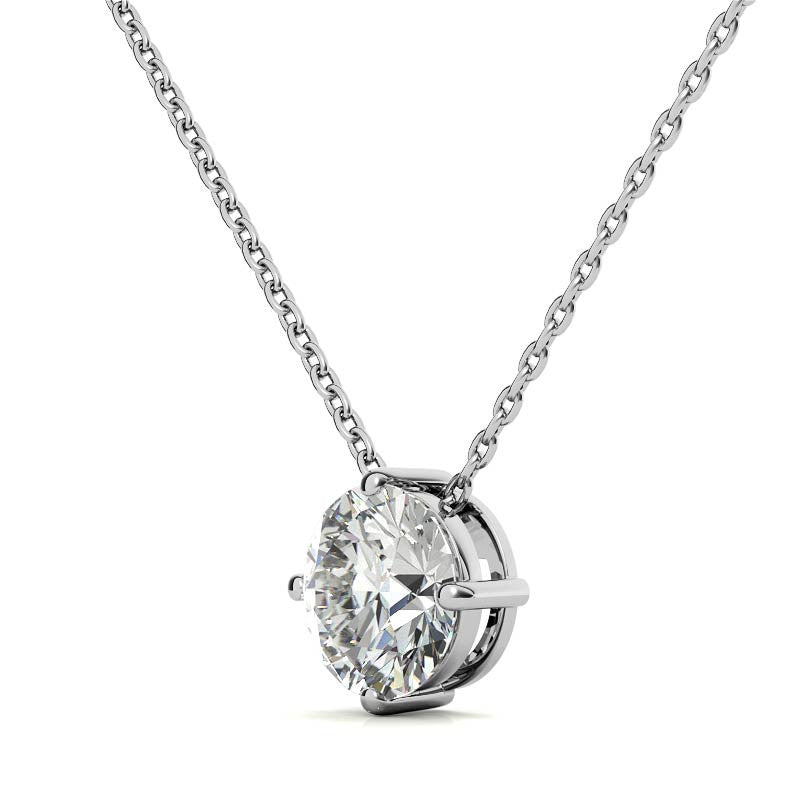 Luxury Minimalist Solitaire Pendant