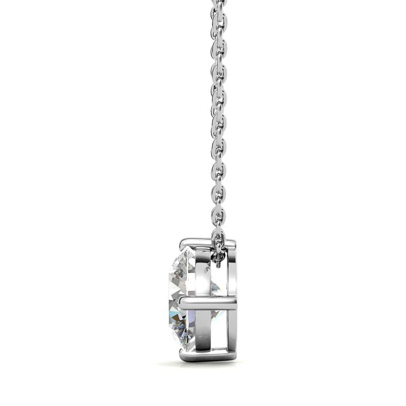 Luxury Minimalist Solitaire Pendant
