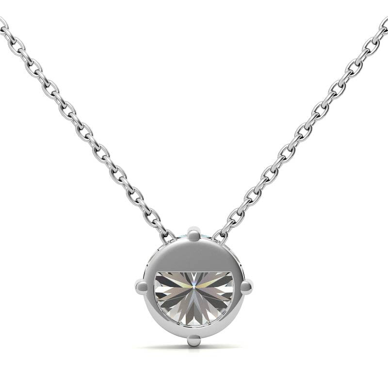 Luxury Minimalist Solitaire Pendant
