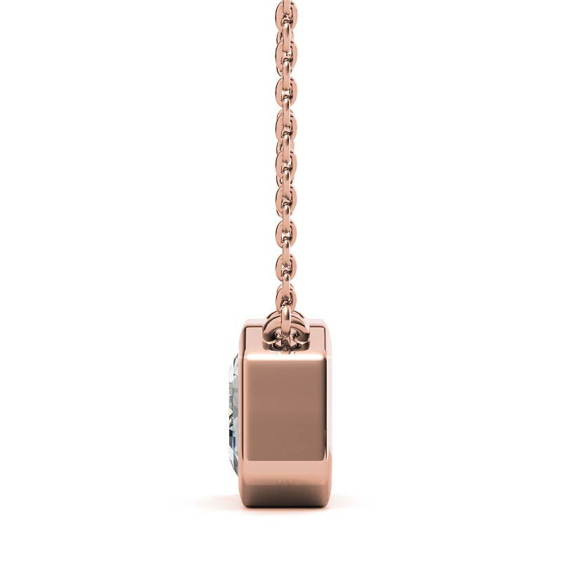 Timeless Emerald Cut Pendant for Women’s