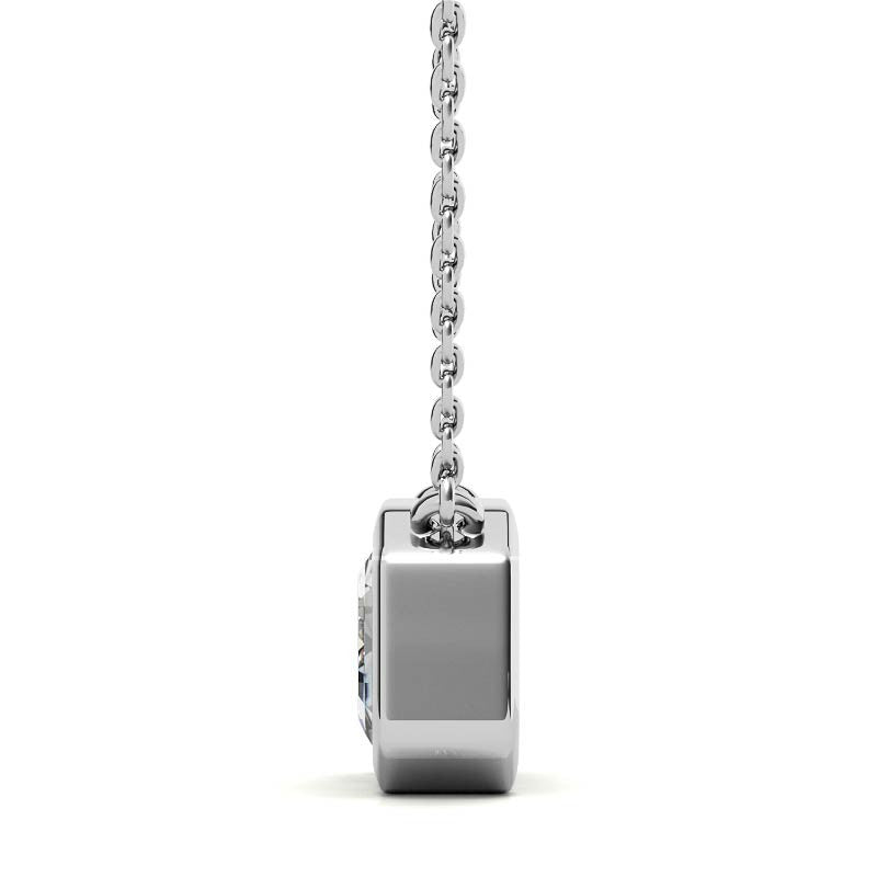 Timeless Emerald Cut Pendant for Women’s