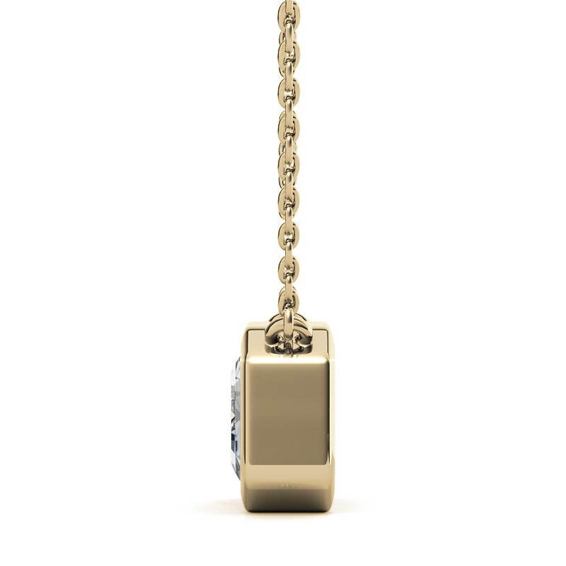 Timeless Emerald Cut Pendant for Women’s