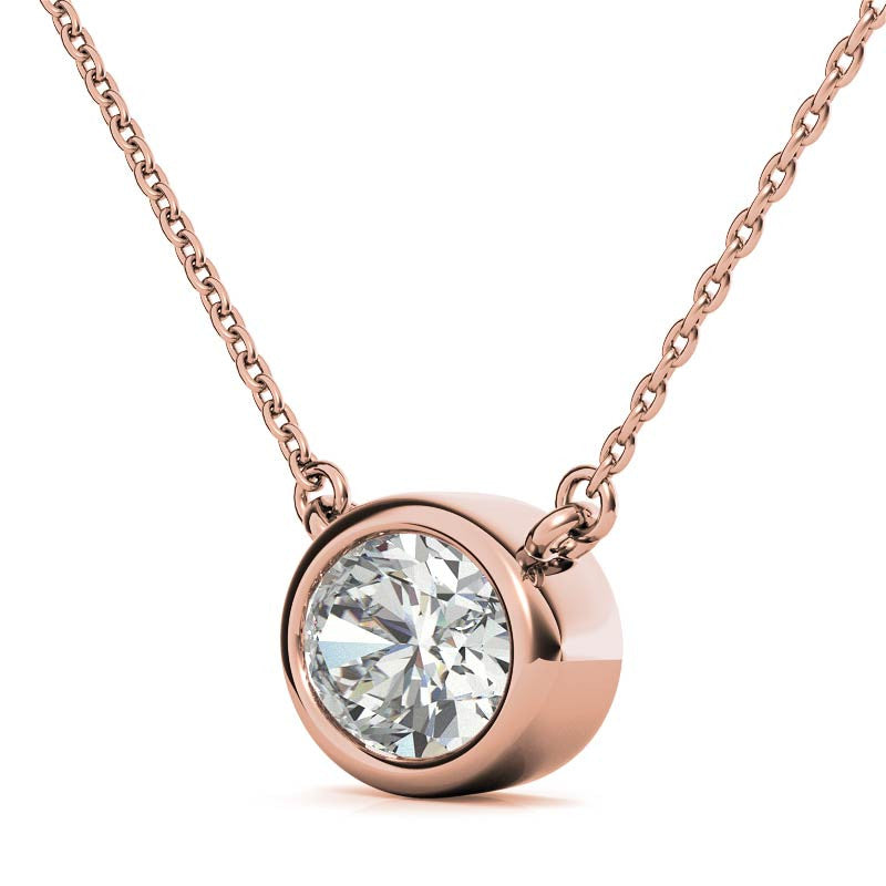 Sterling Silver Oval Cut Pendant