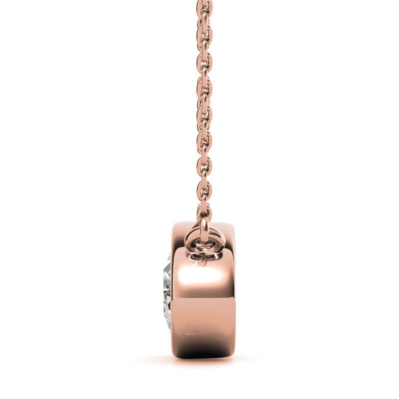 Sterling Silver Oval Cut Pendant