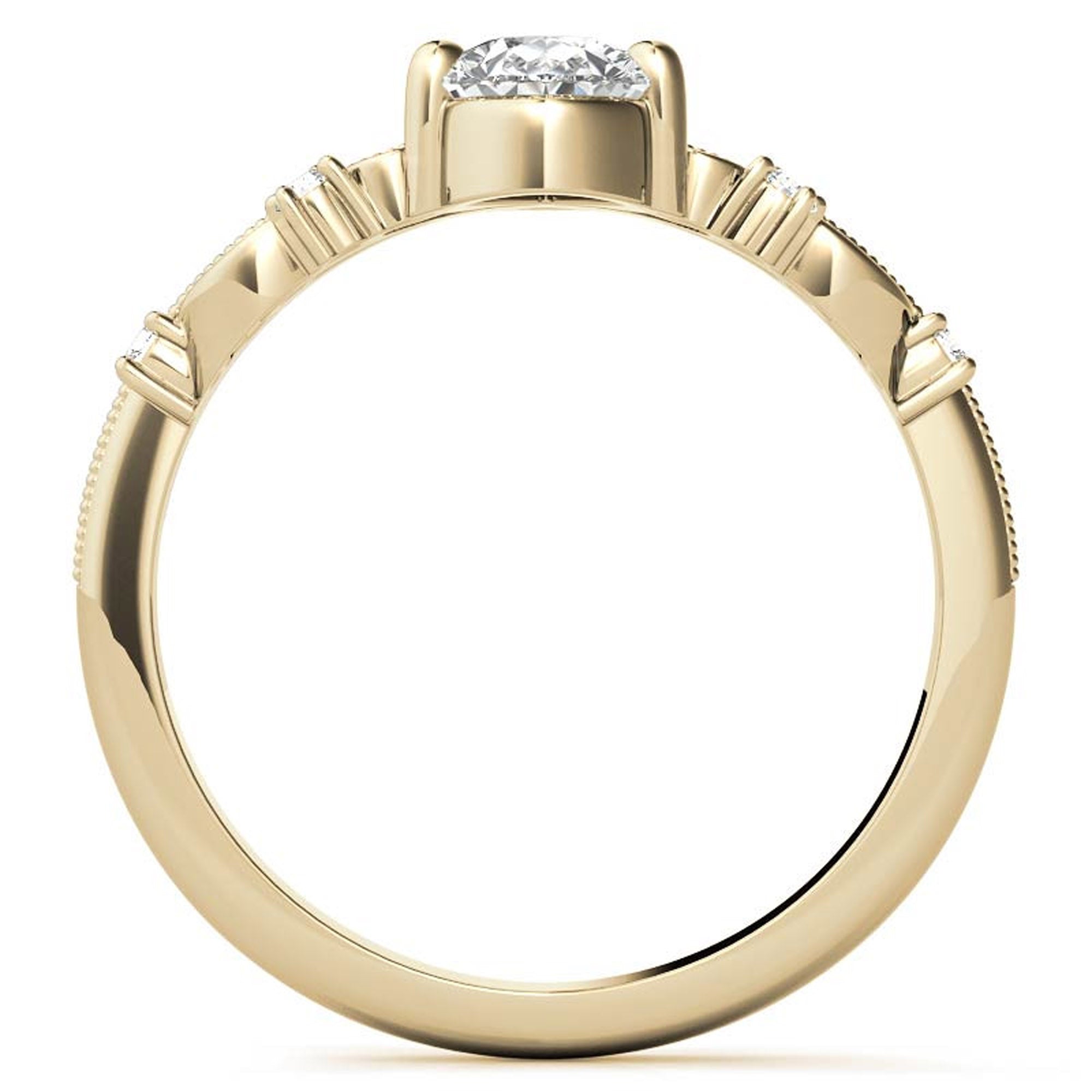Silver Princess Inspired Ring