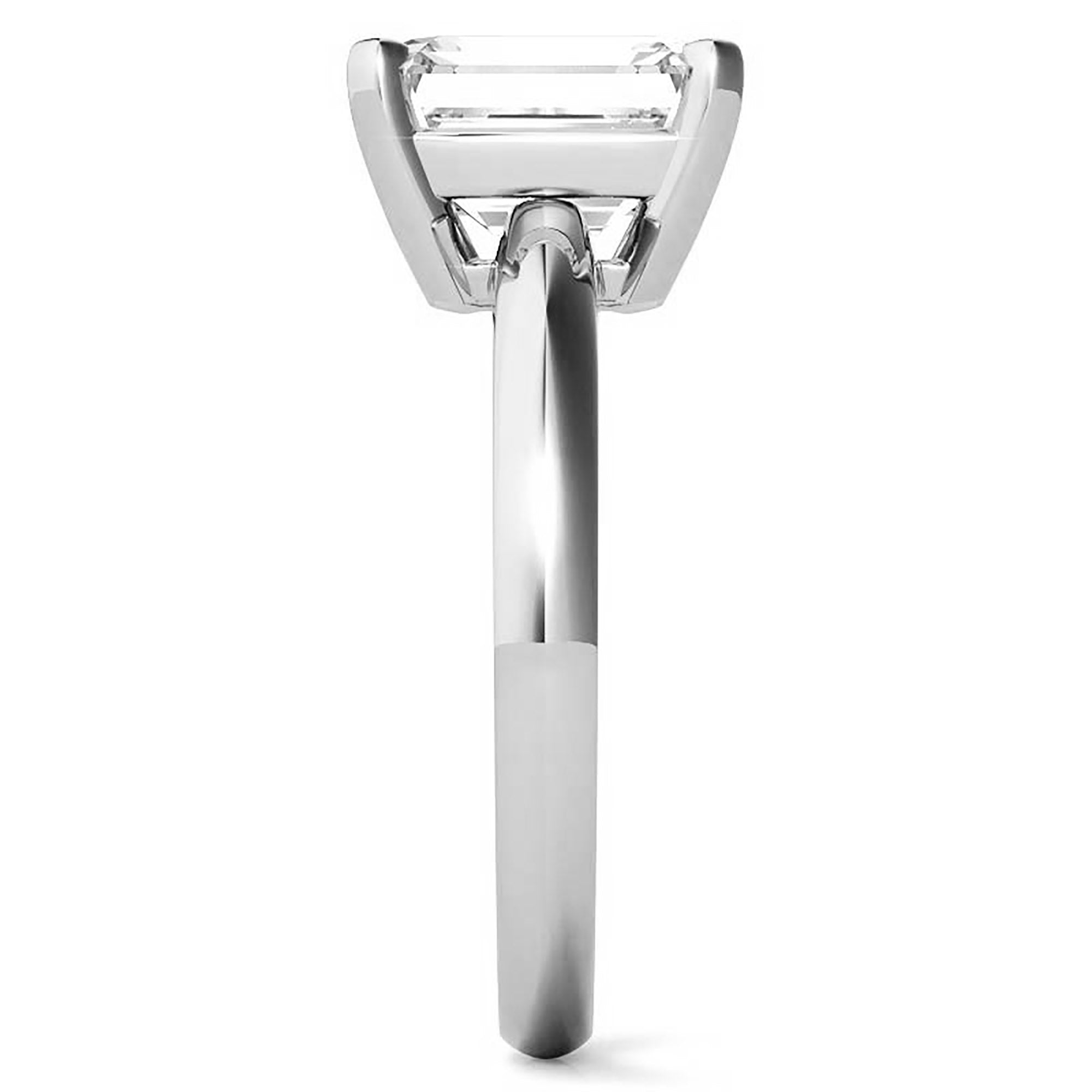 Sparkling Radiant Cut Ring for Her