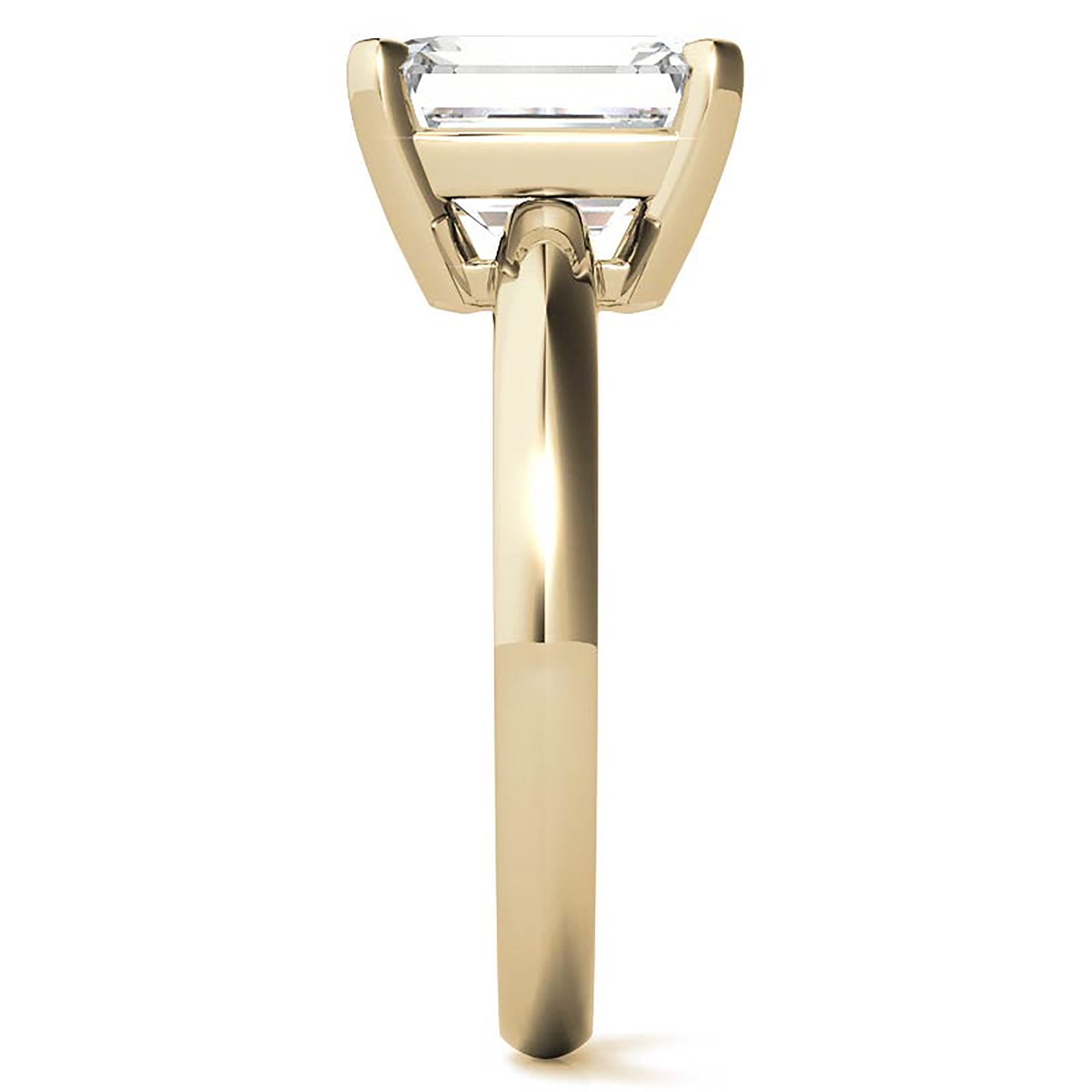 Sparkling Radiant Cut Ring for Her