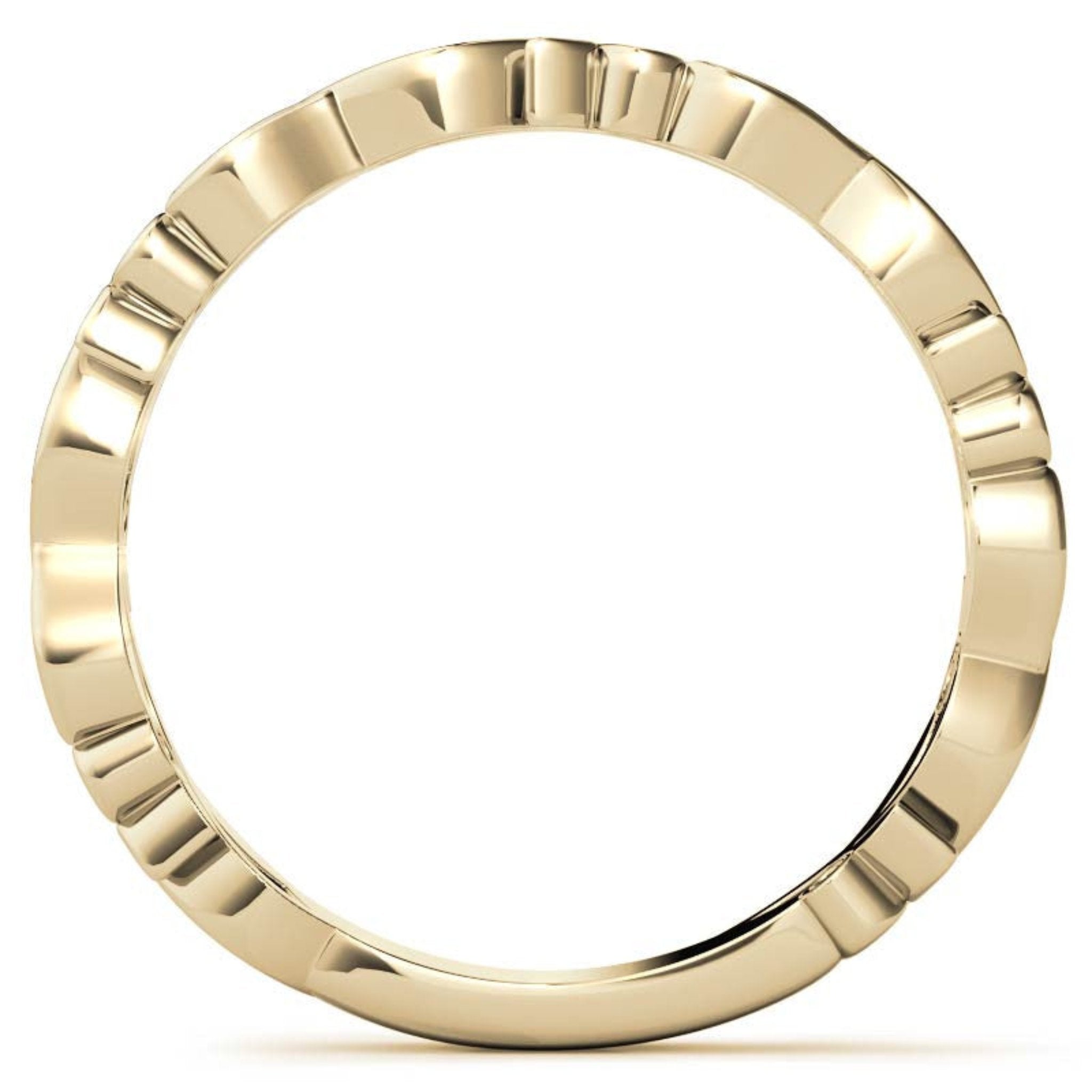 Yellow Gold Silver Nature-Inspired Eternity Adjustable Leaf Floral Motif Ring For Woman