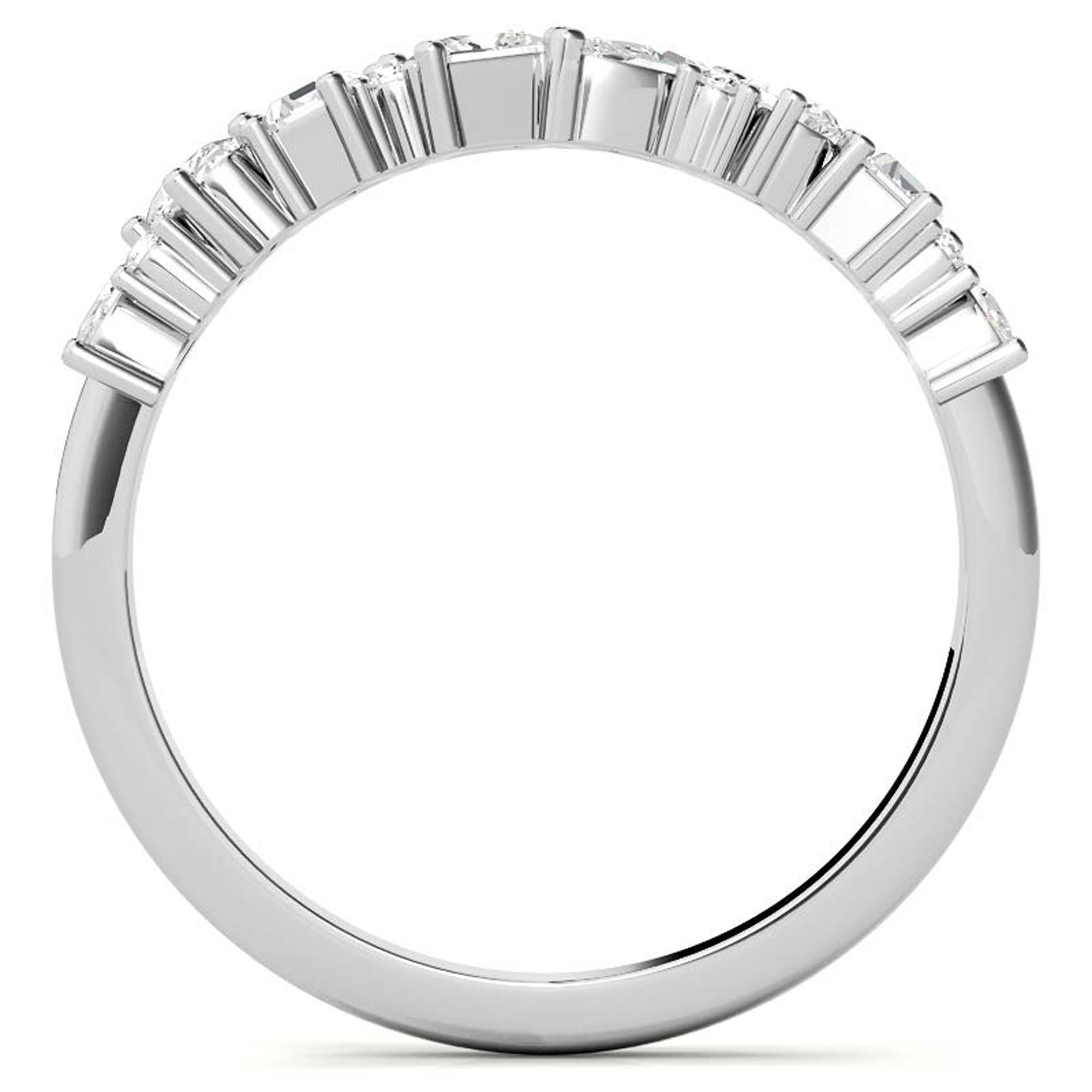 Classic Multi Cut Wedding Ring