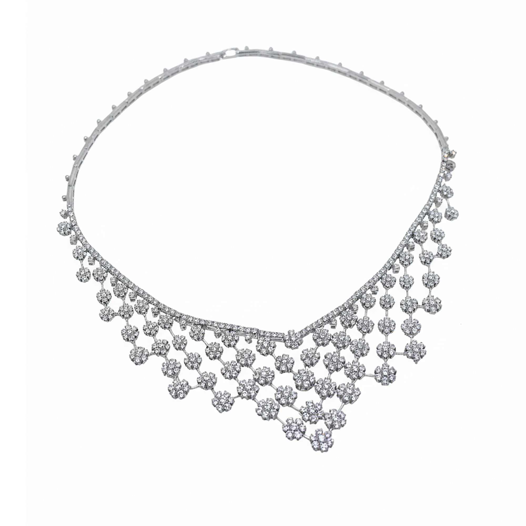 Luxury American Diamond Necklace