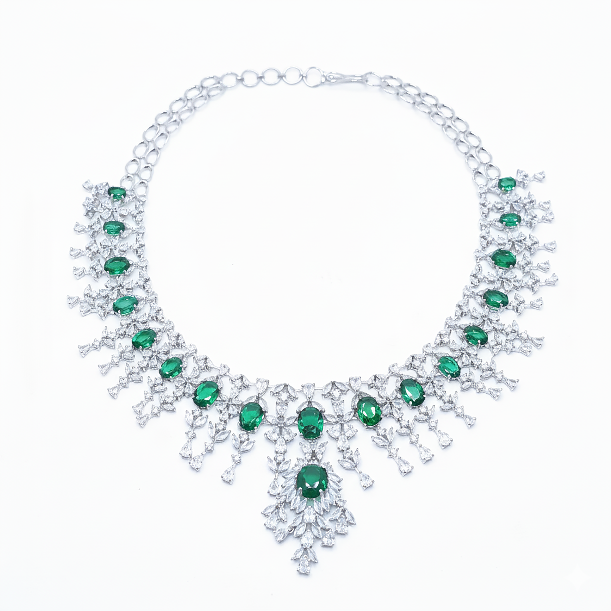 Designer Luxury Gemstone Necklace