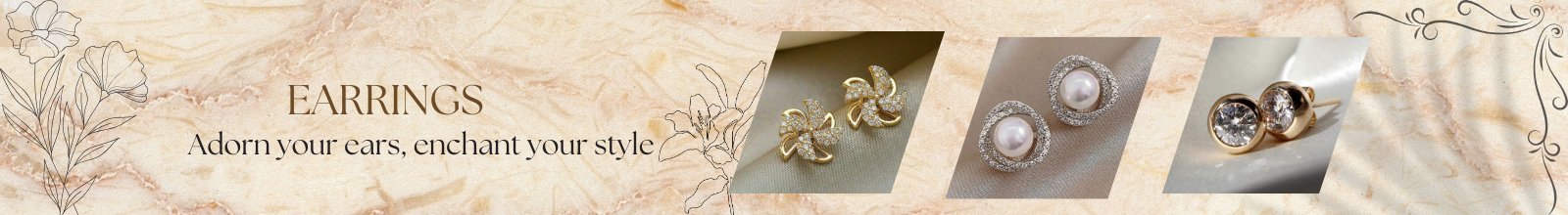 Earrings s - Auory