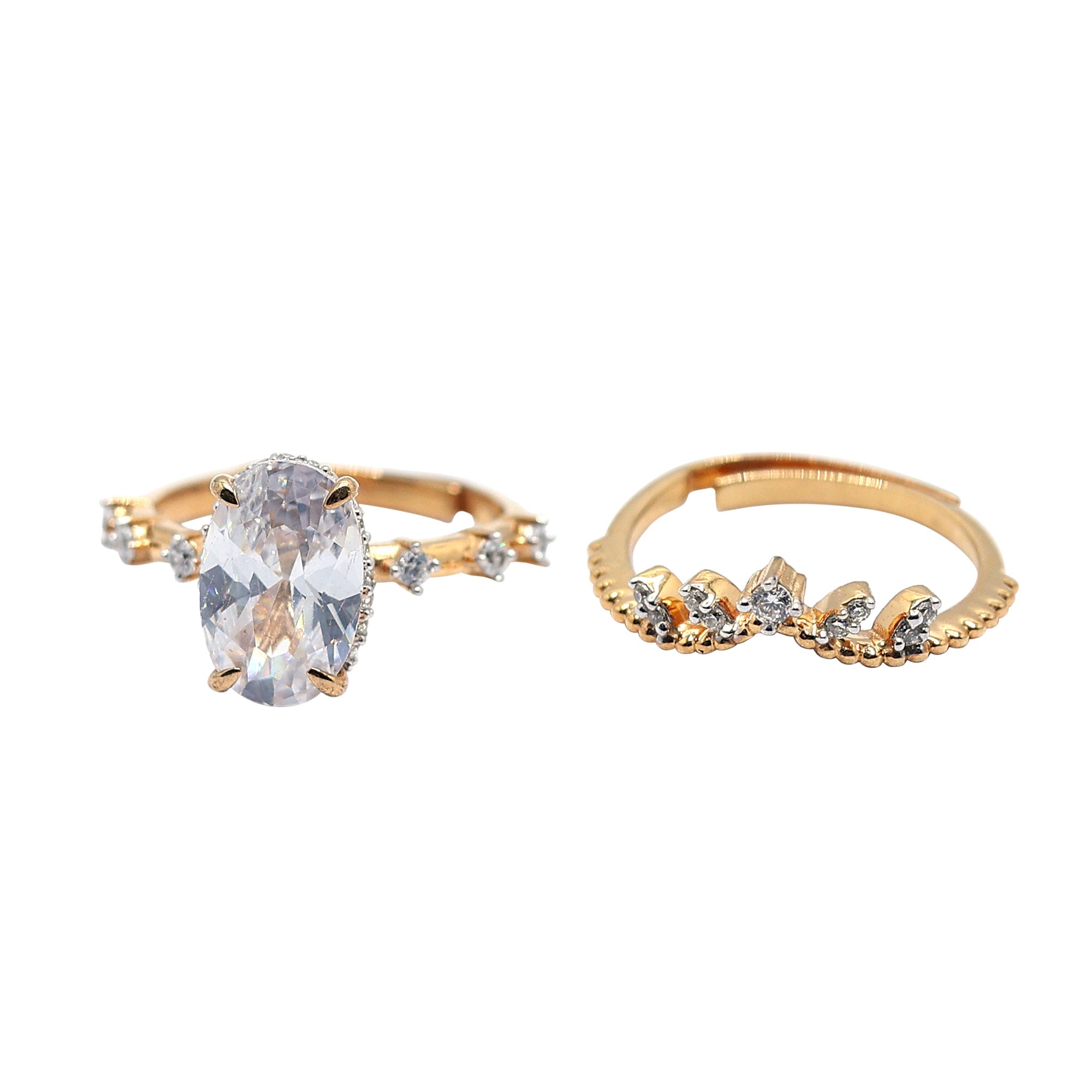 Stunning Two Ring Set