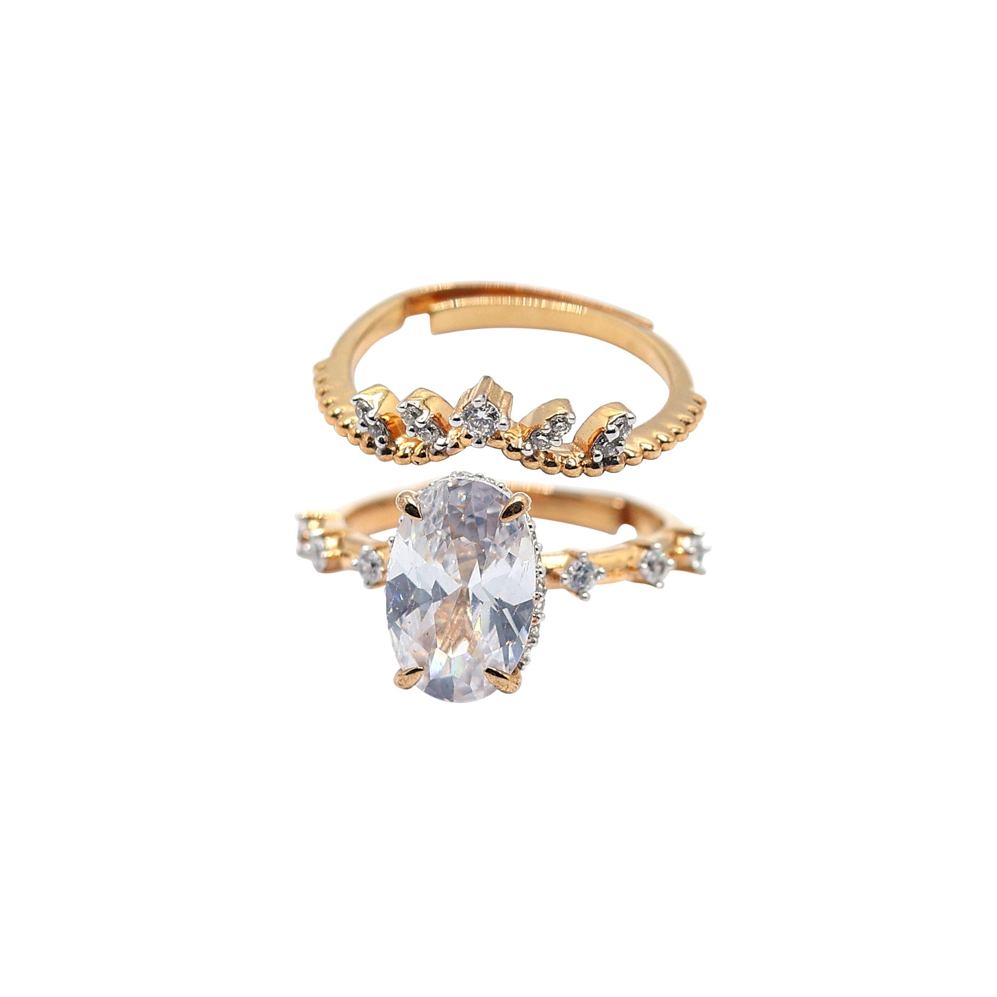 Stunning Two Ring Set