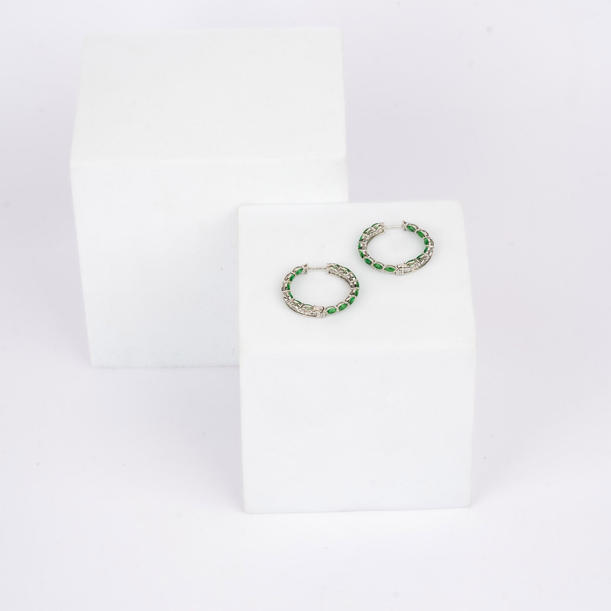 Rani Ahalyabai Regal Hoops Earring
