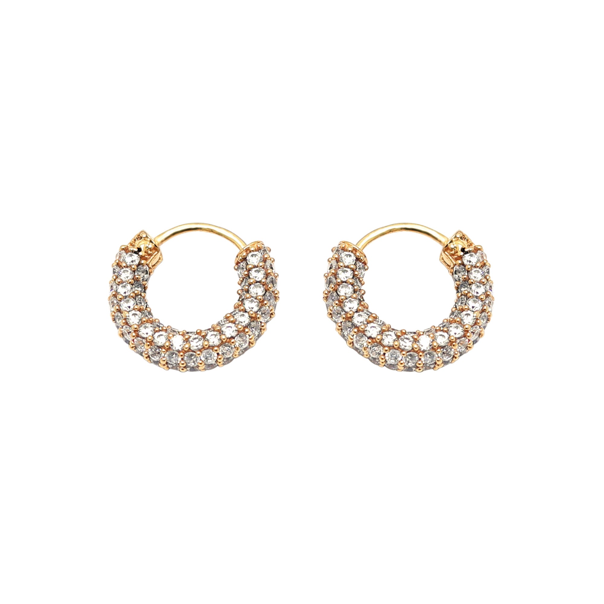American Diamond Bali Earrings