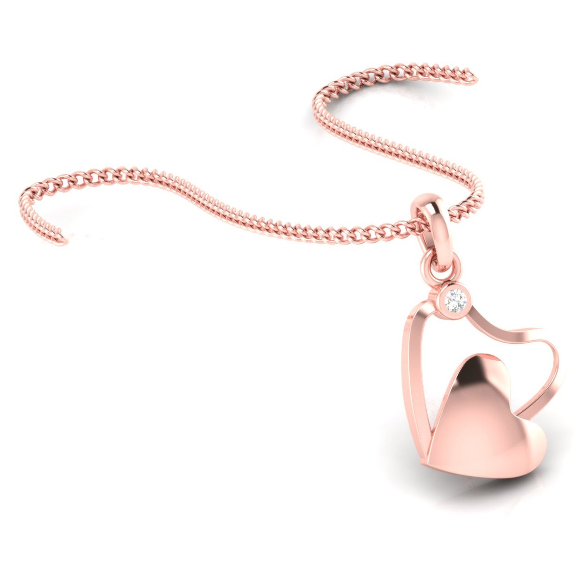 Stylish Heart Pendant for Women
