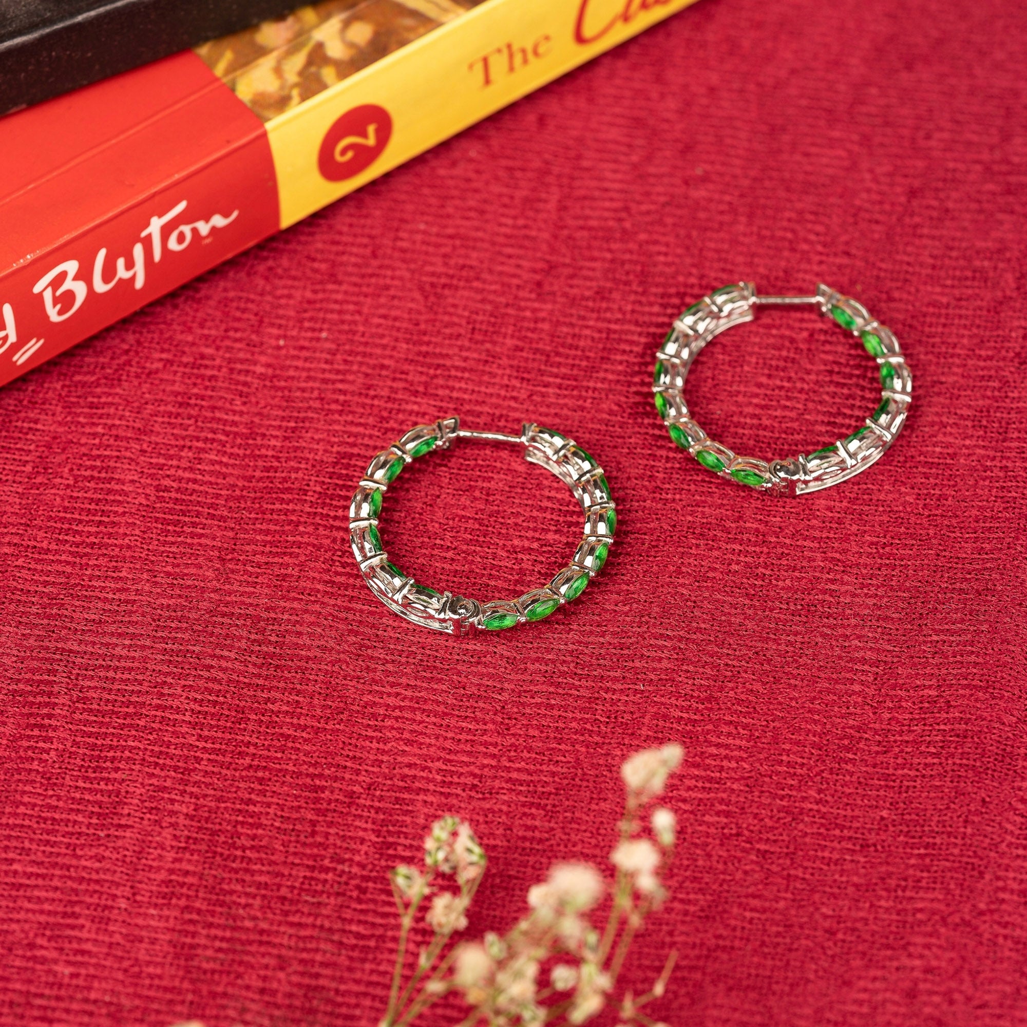 Rani Ahalyabai Regal Hoops Earring