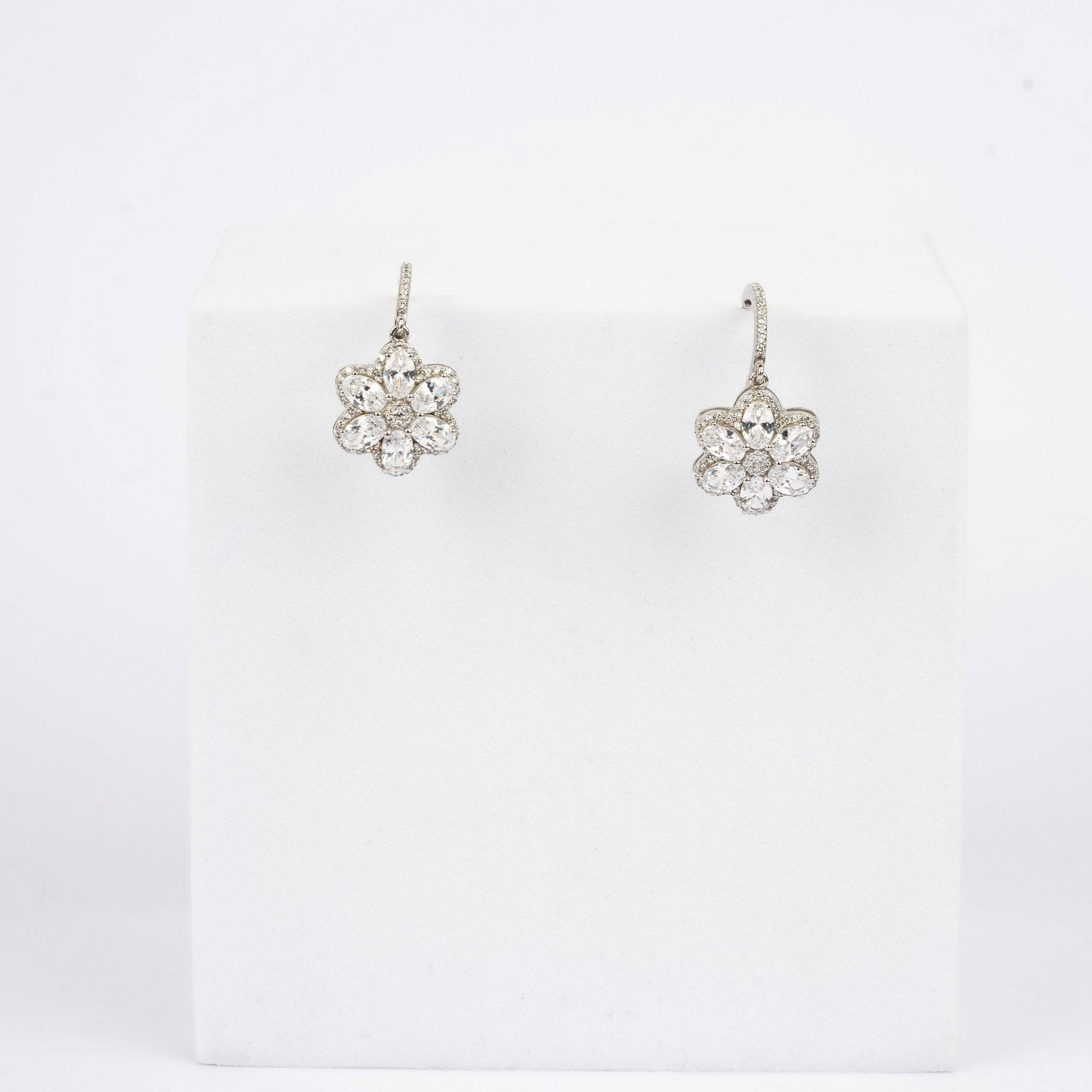 Crystal Bloom Earrings