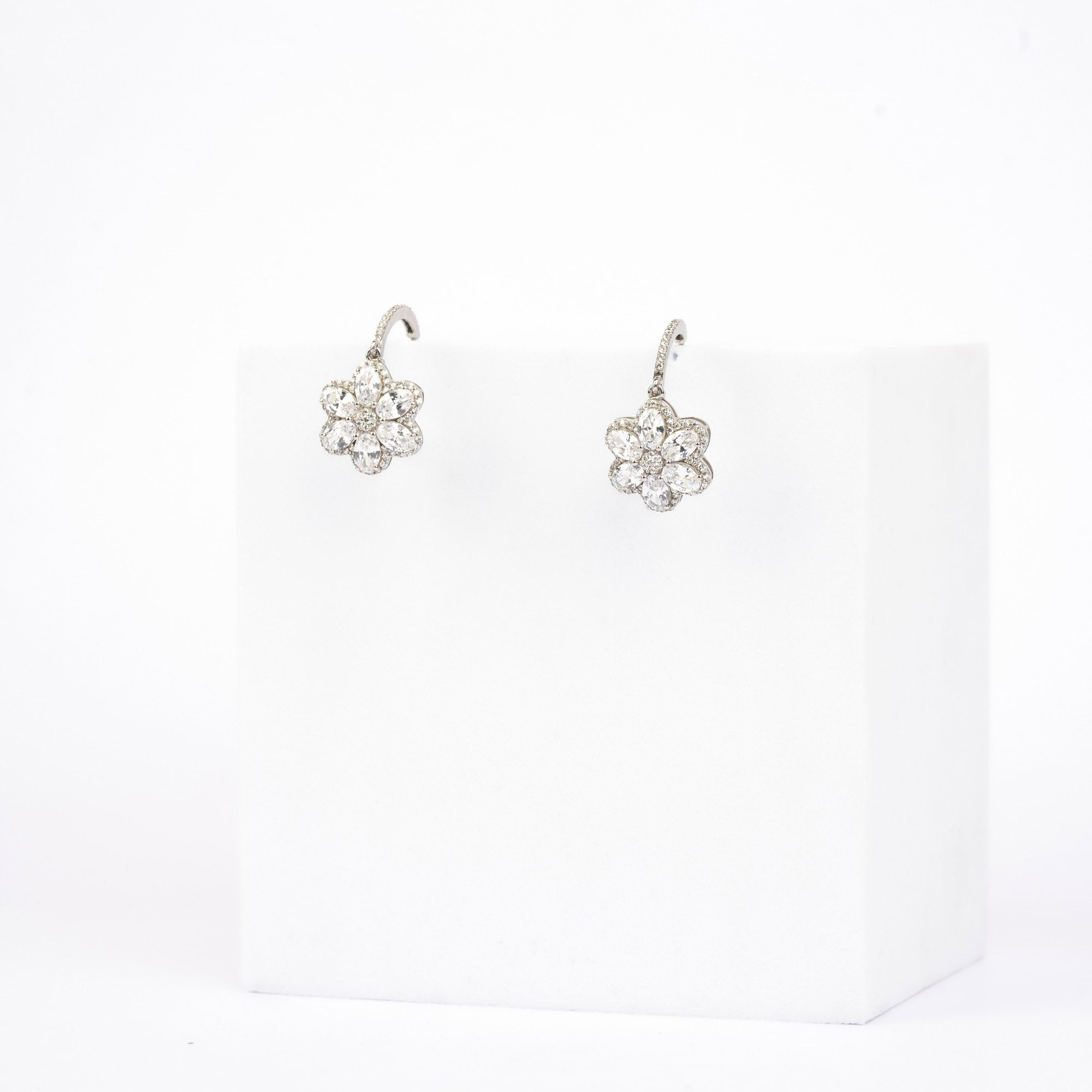 Crystal Bloom Earrings