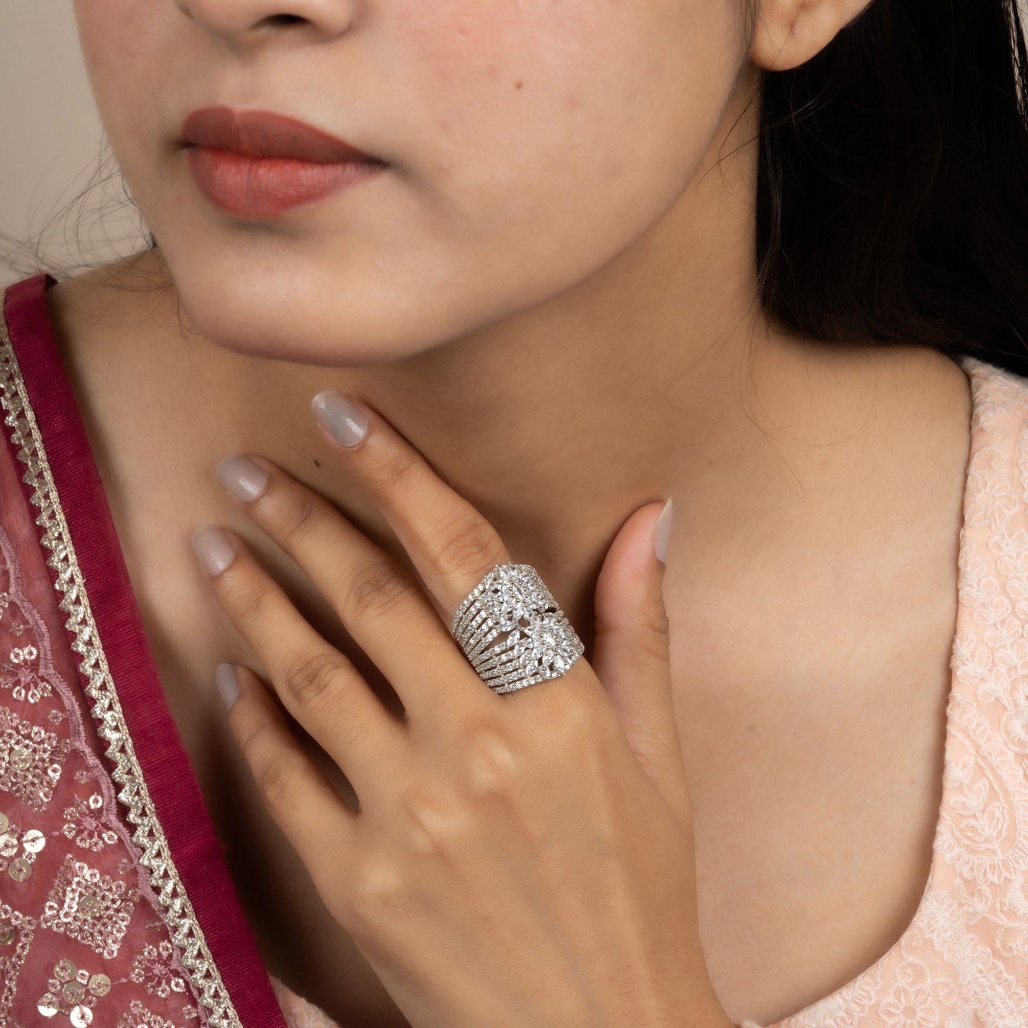 Rani Chennamma Pride Ring