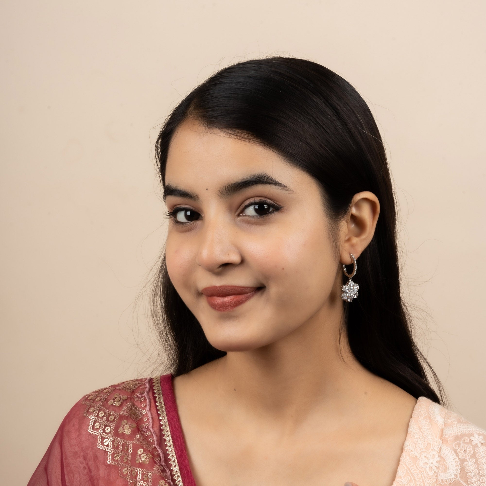 Crystal Bloom Earrings