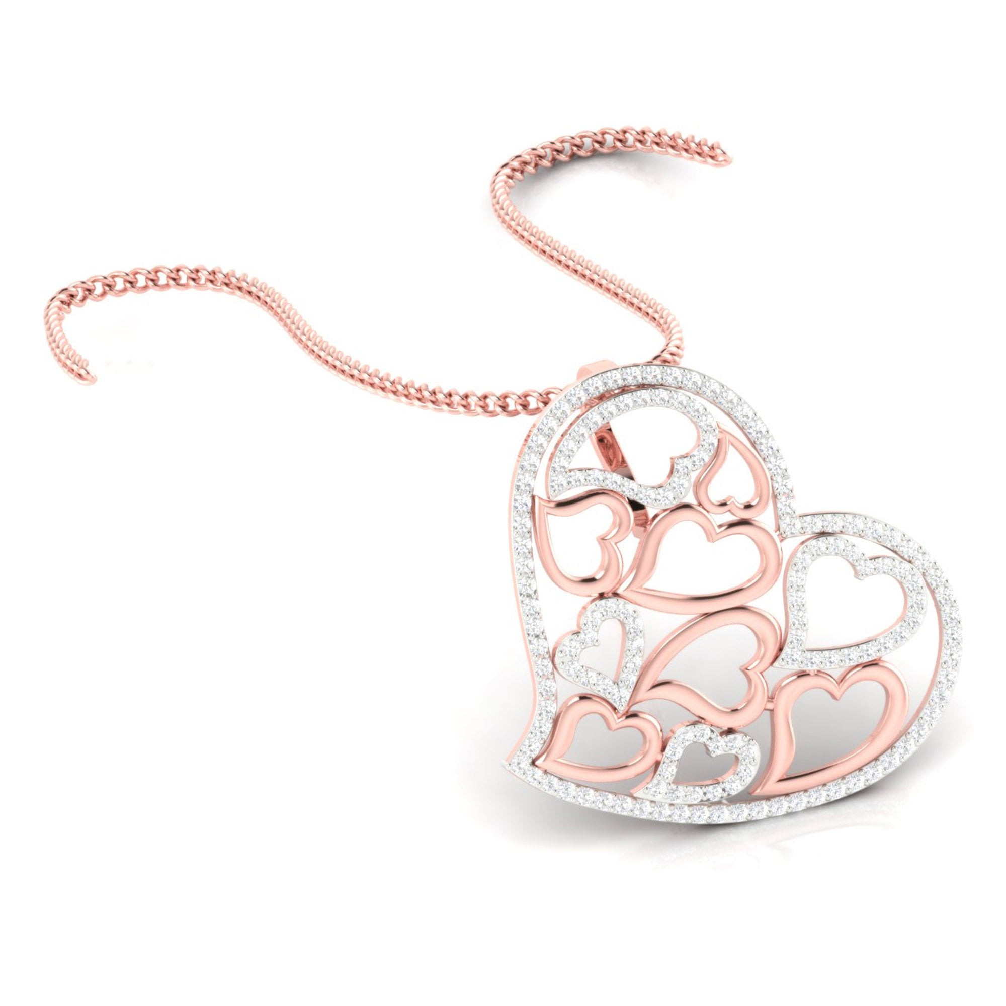 Multi Heart Pendant