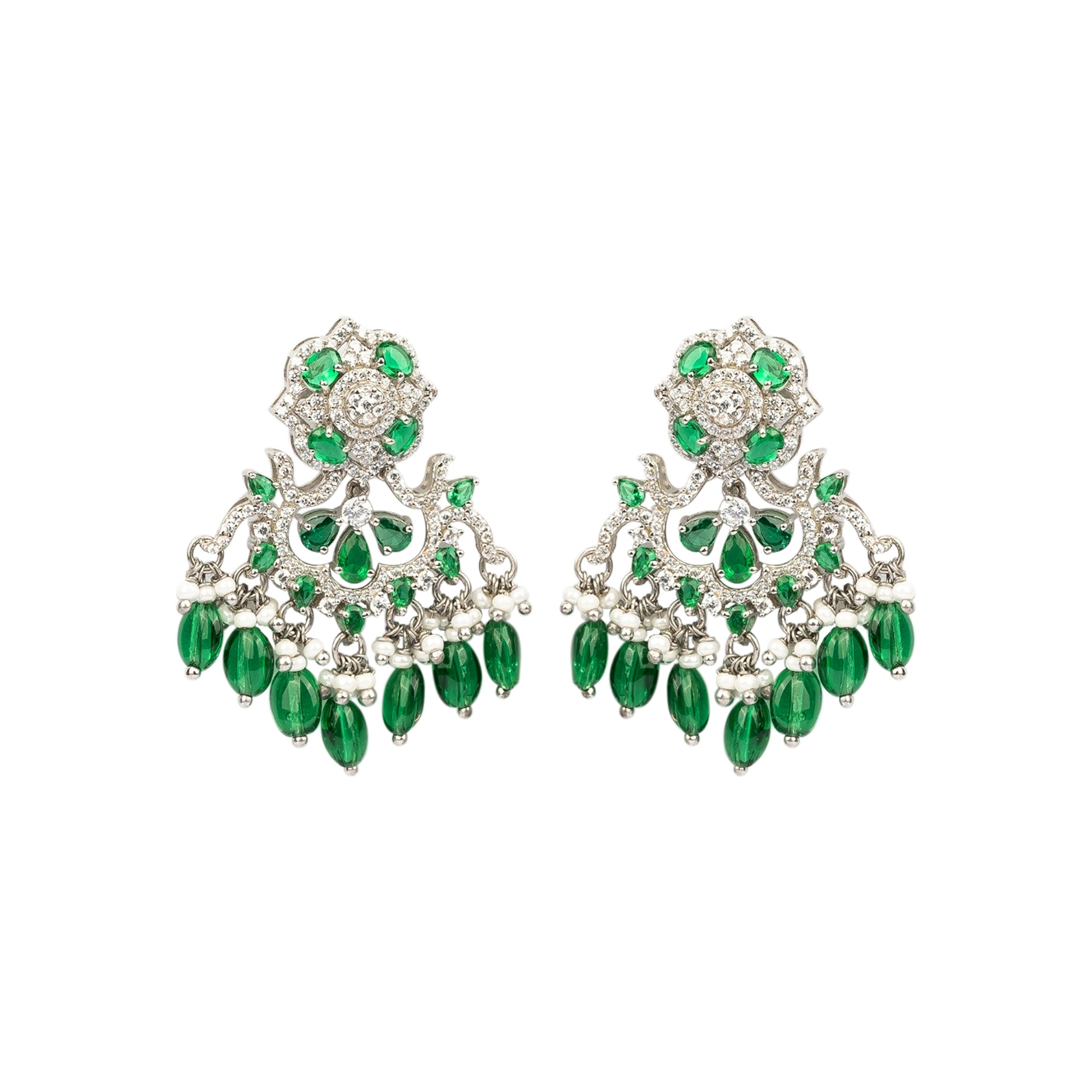Maharani Chand Bibi Glory Jhumka Earring