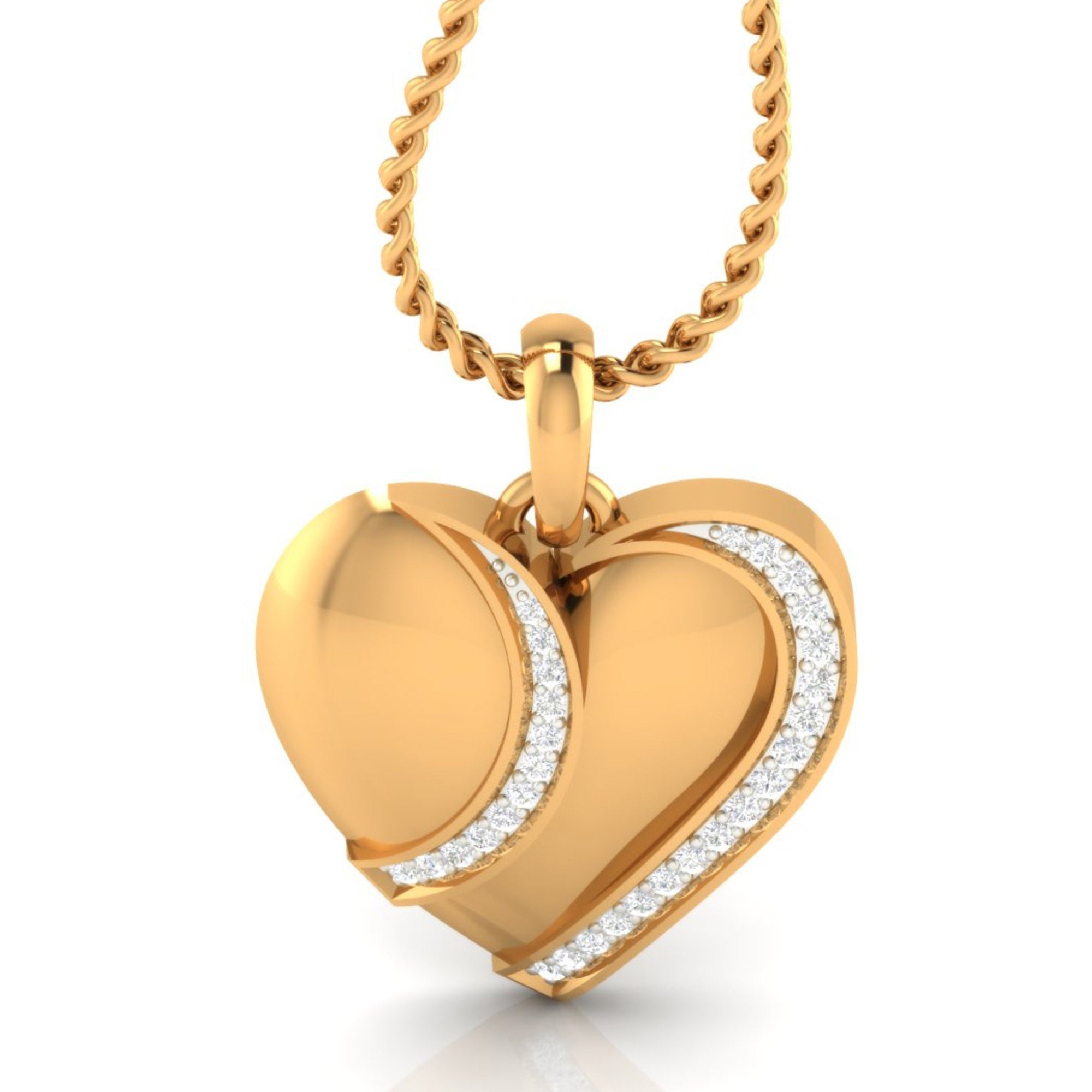 Timeless Heart Pendant