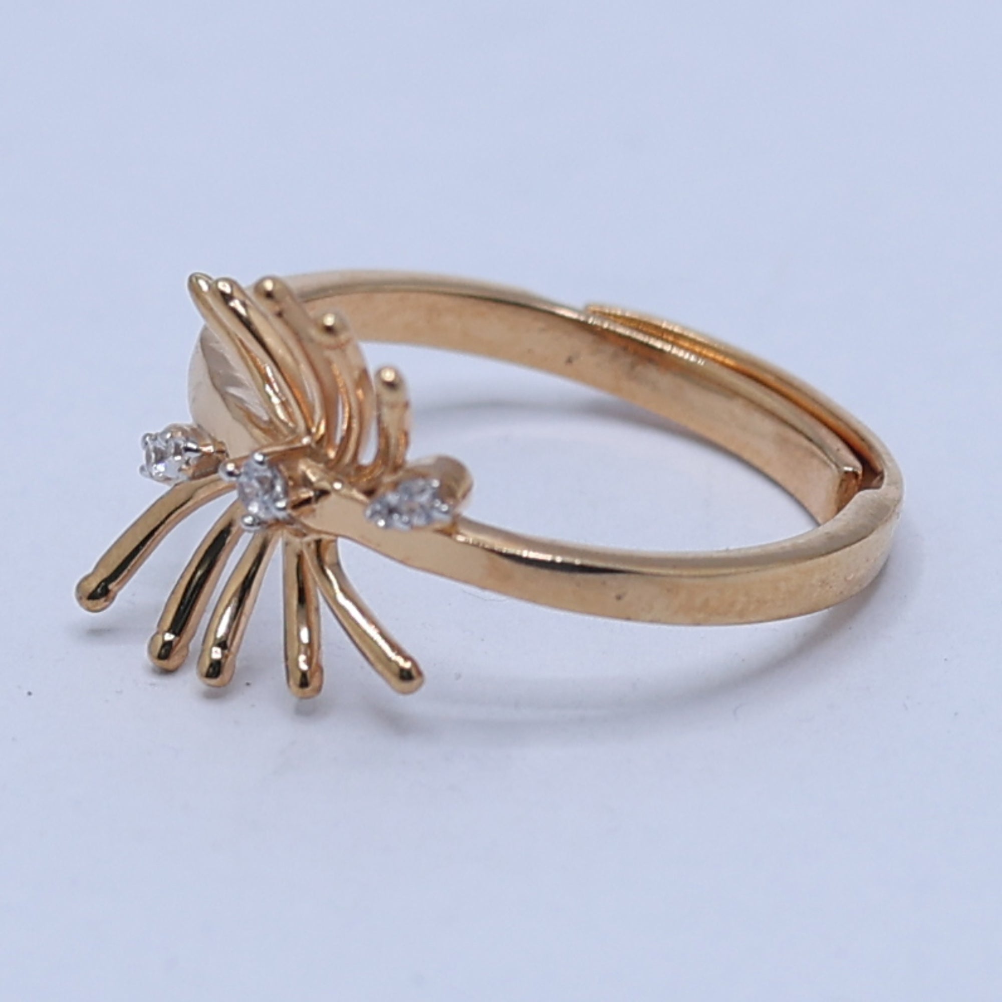 Stylish Burst Design Ring