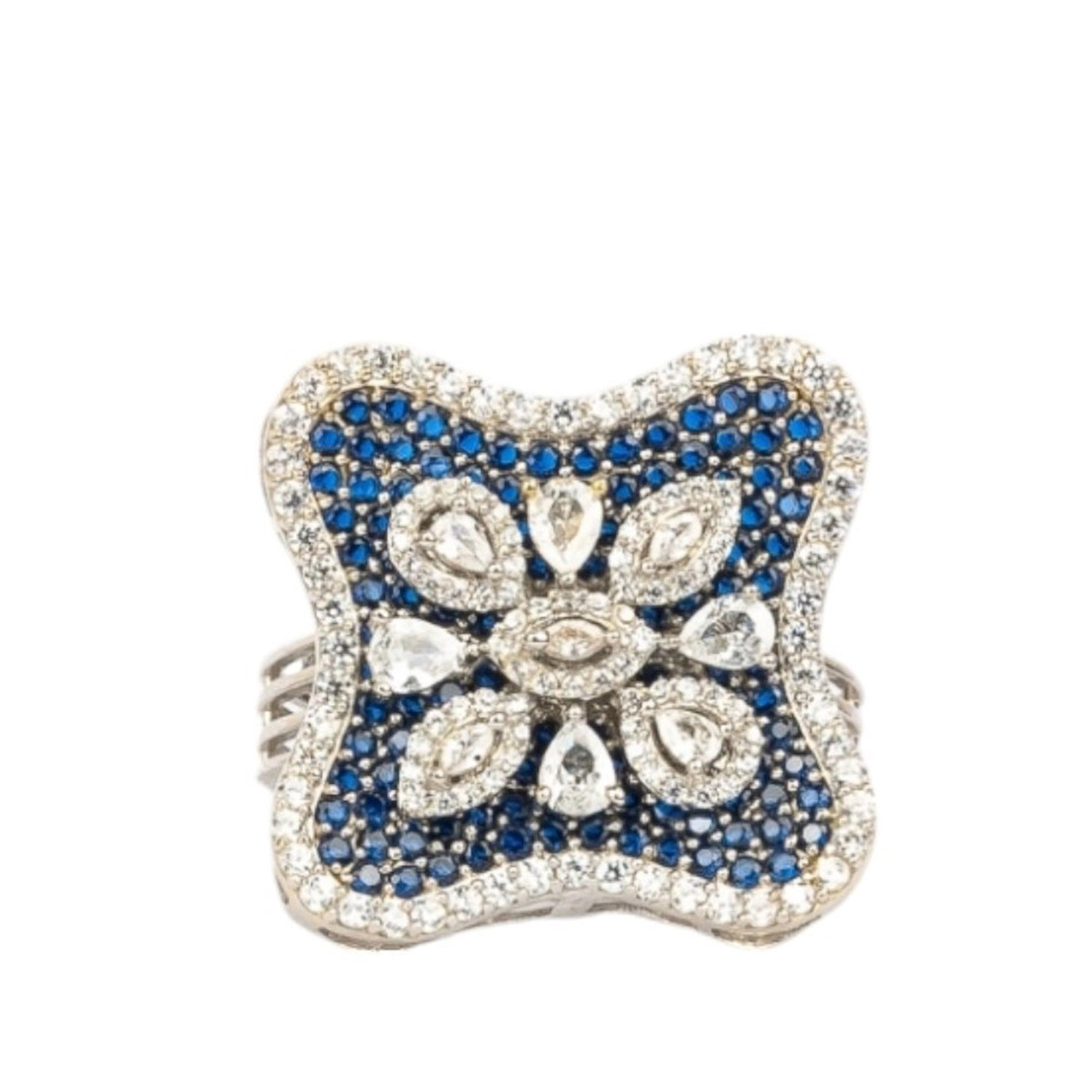 Jhalkari Bai Fierce Flame Ring