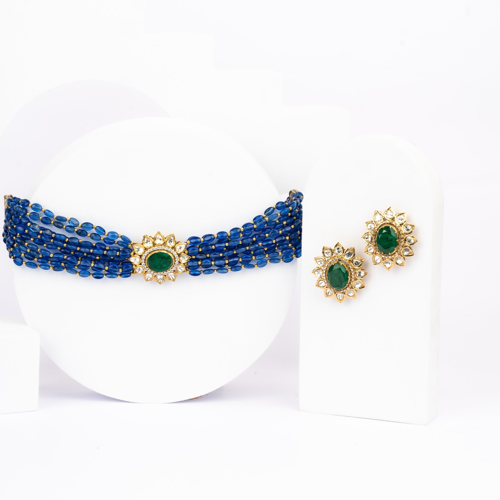 Razia Sultan Antique Royal Necklace Set