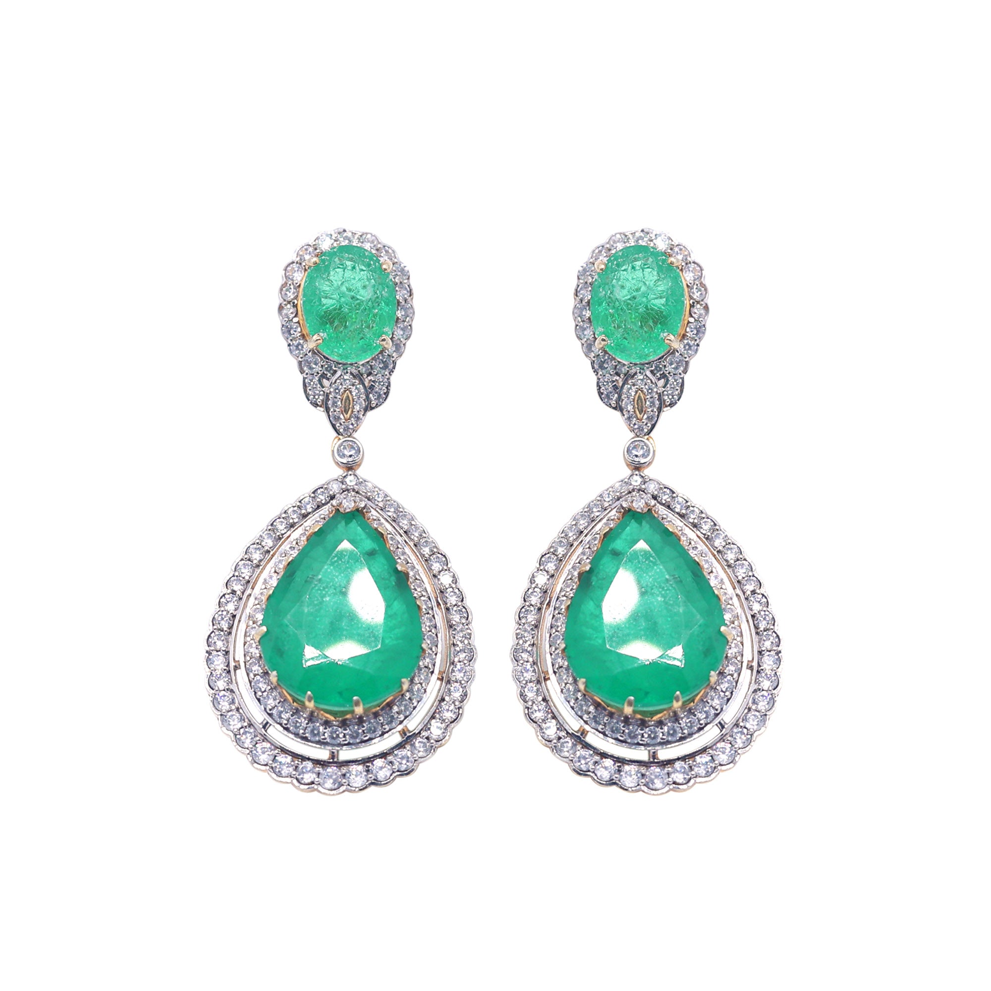 Rajkumari Shakti Regal Glow Earring