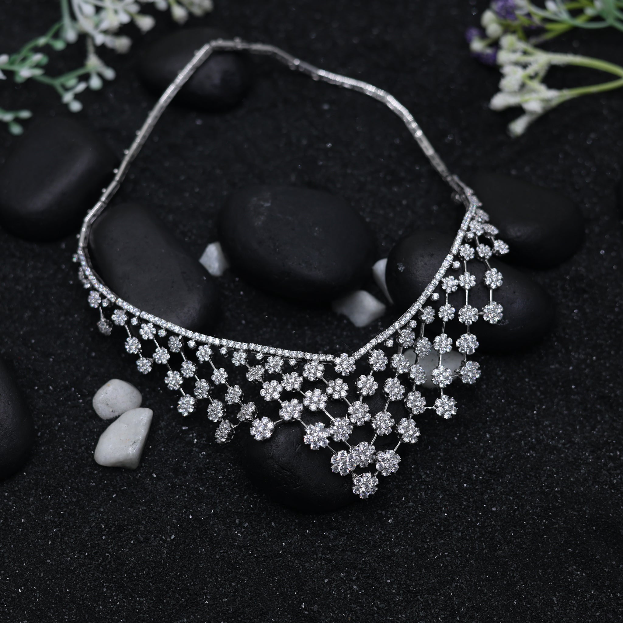 Luxury American Diamond Necklace