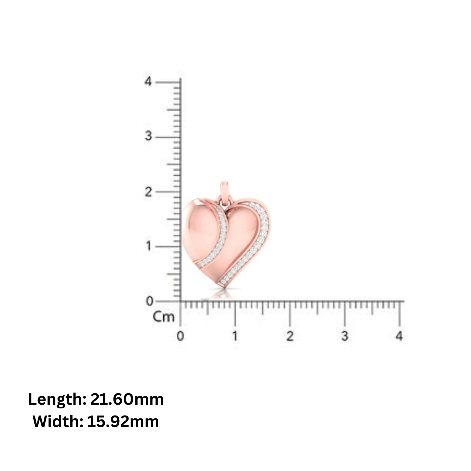 Timeless Heart Pendant