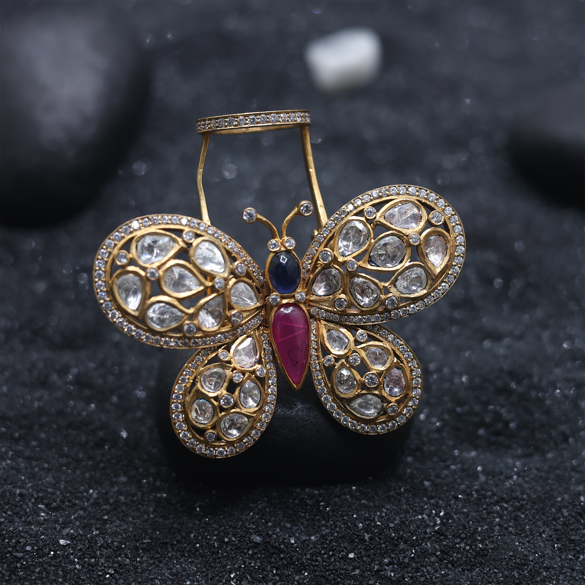 Maharani Gayatri Butterfly Ring