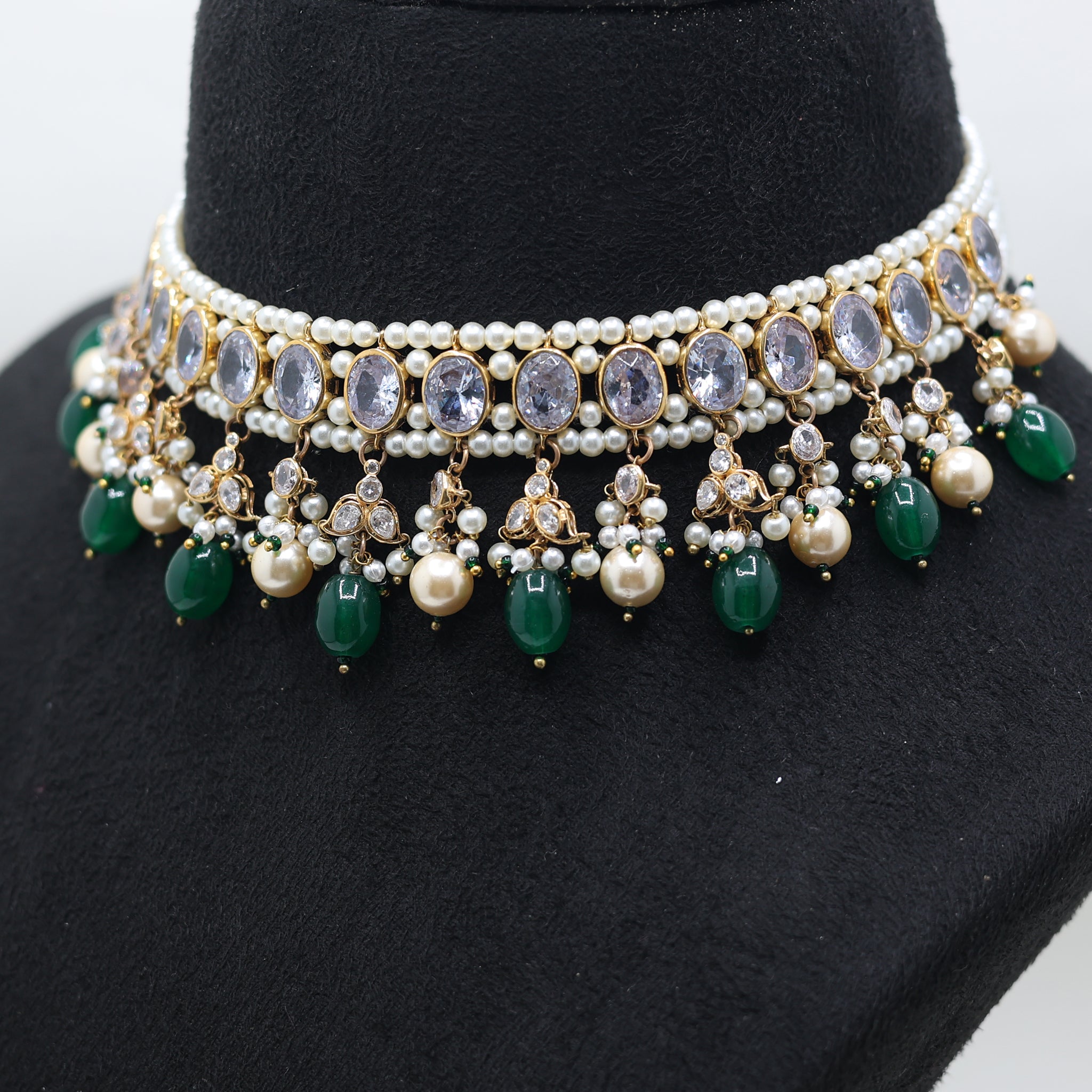 Luxury Kundan Choker Necklace