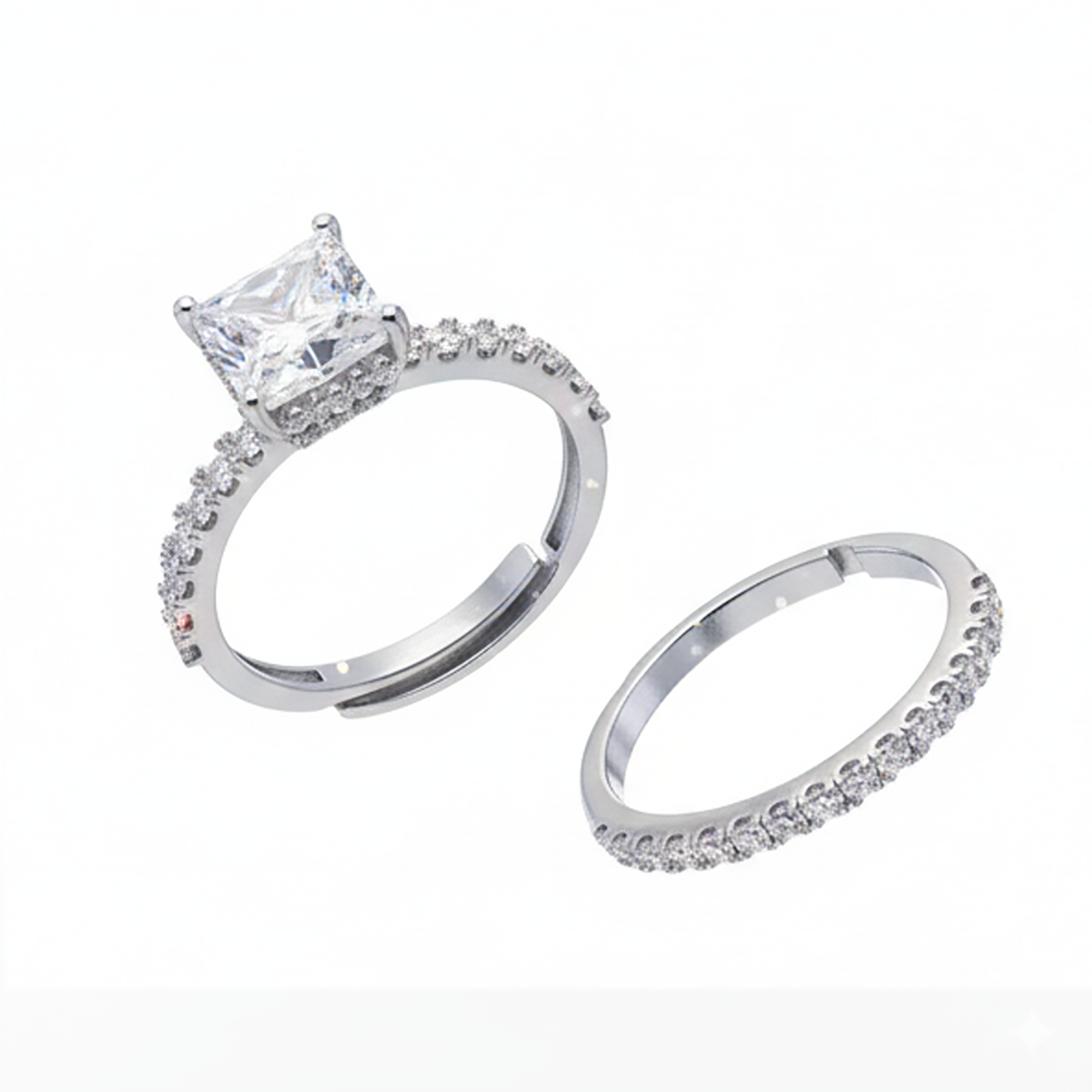 Women’s Sterling Silver Ring Set