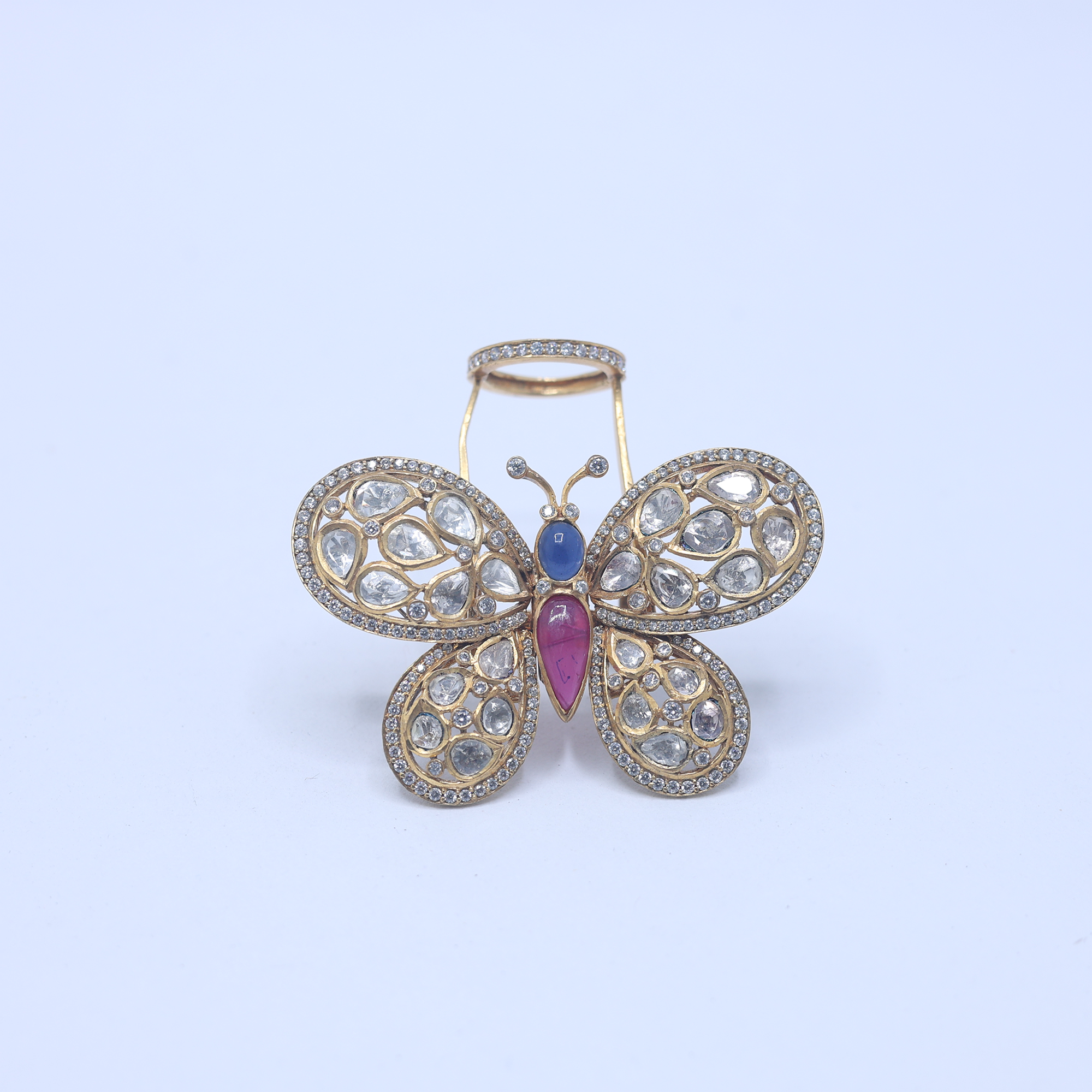 Maharani Gayatri Butterfly Ring