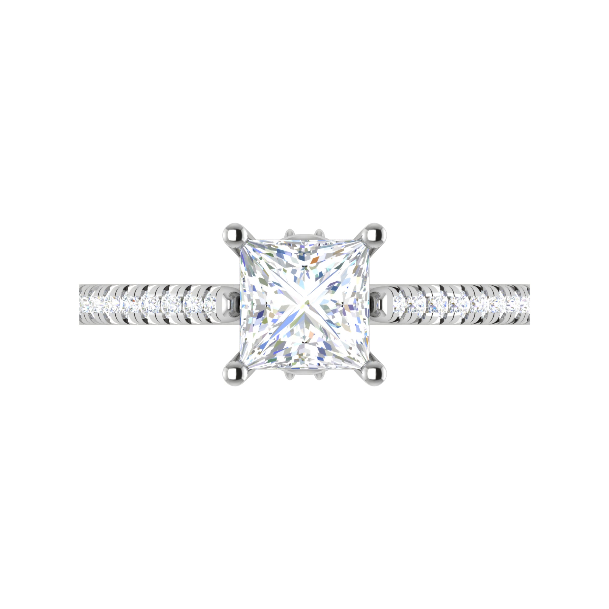 Solitaire Ring for Women