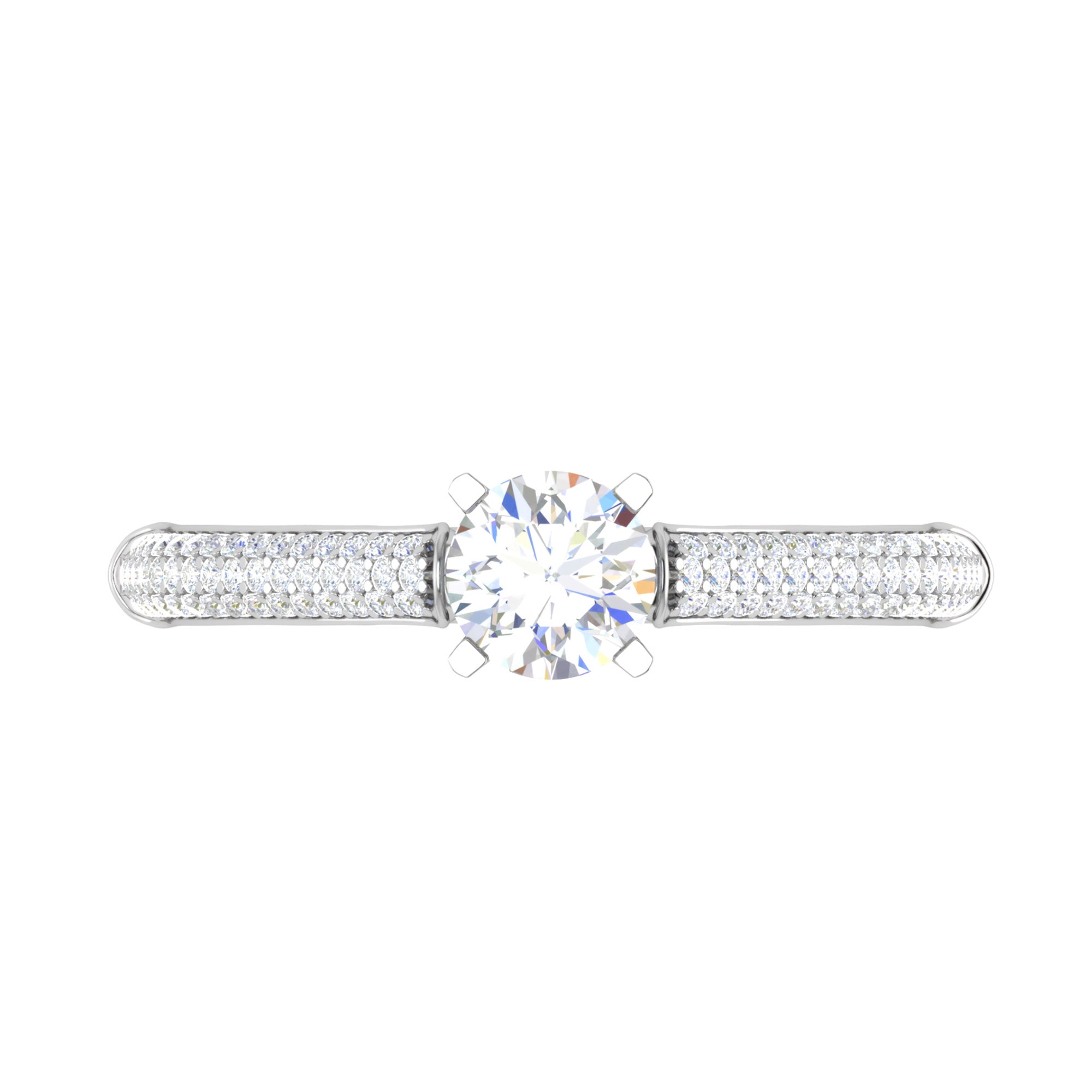 Elegant American Diamond Ring