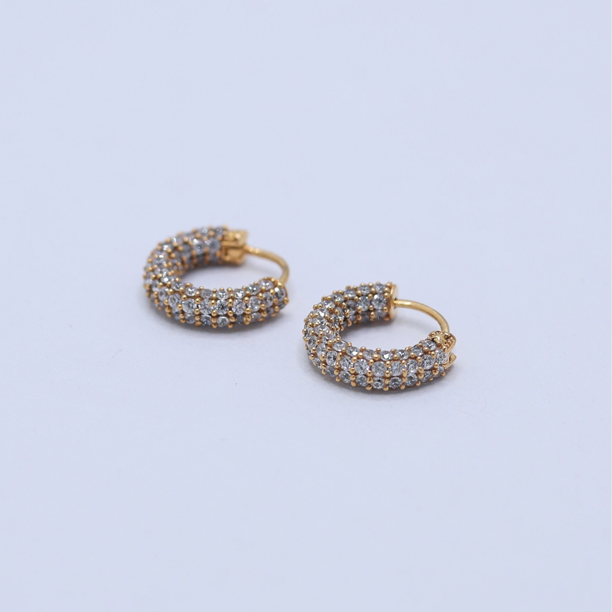 American Diamond Bali Earrings