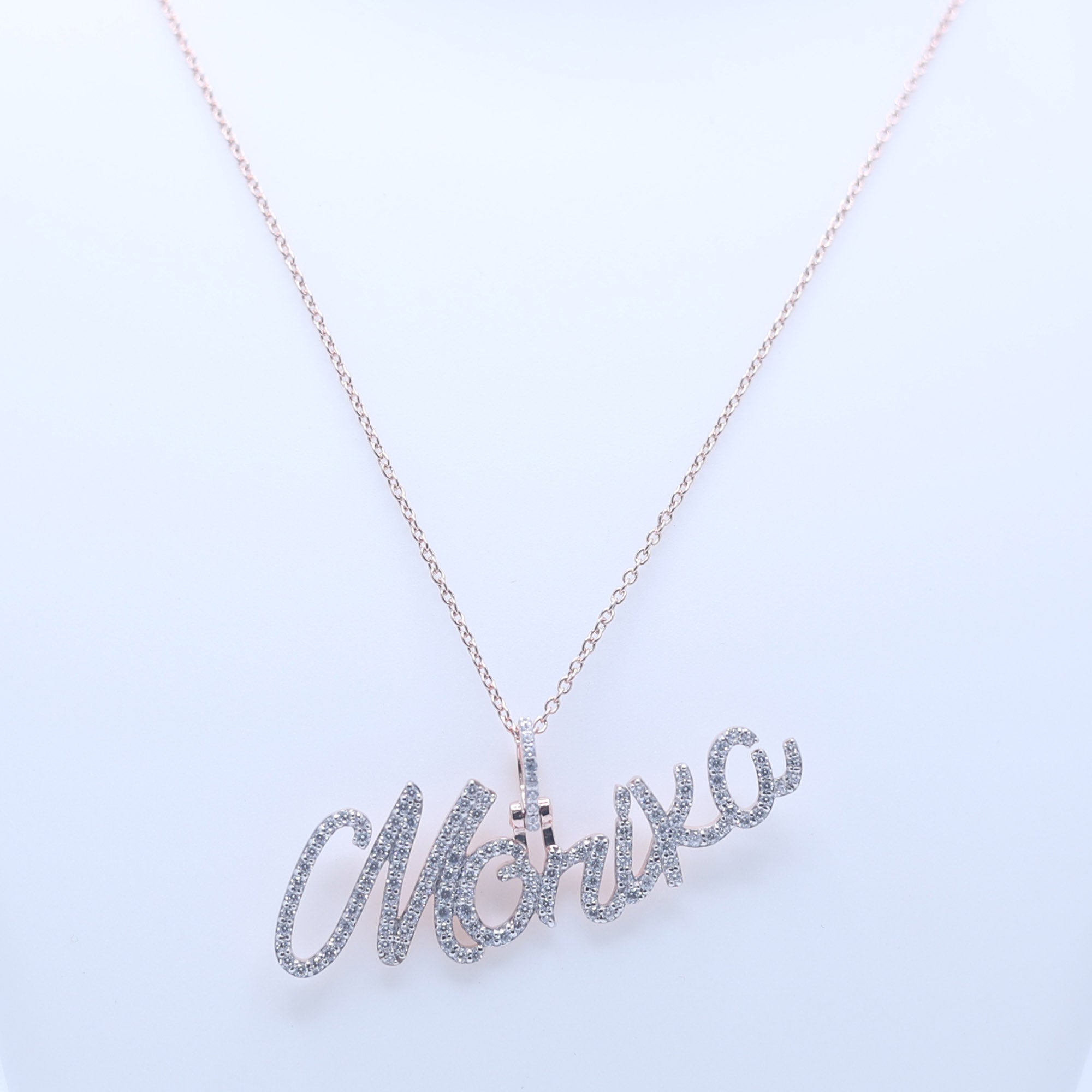 Sterling Silver Personalized Name Pendant