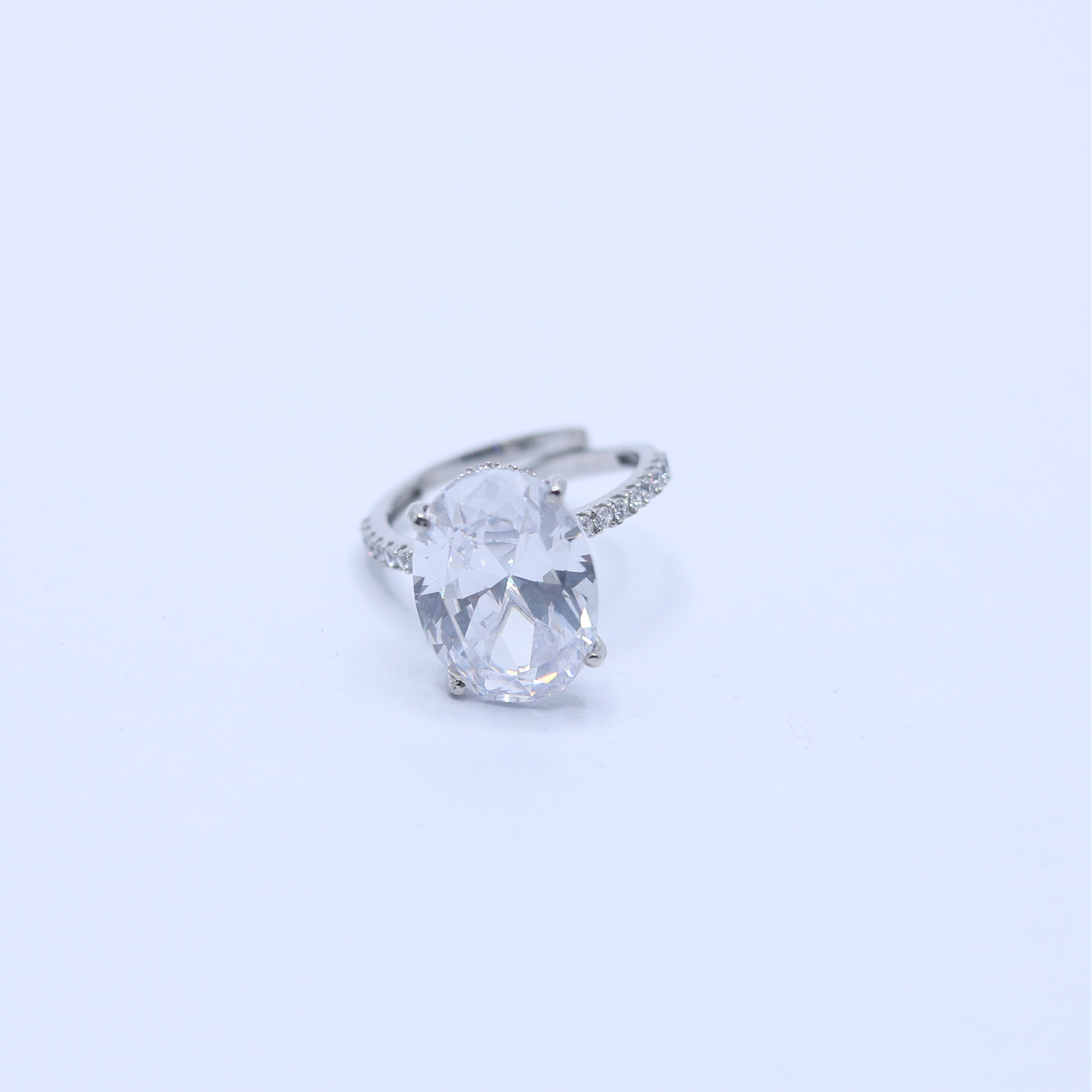 Chic Oval Stack Ring