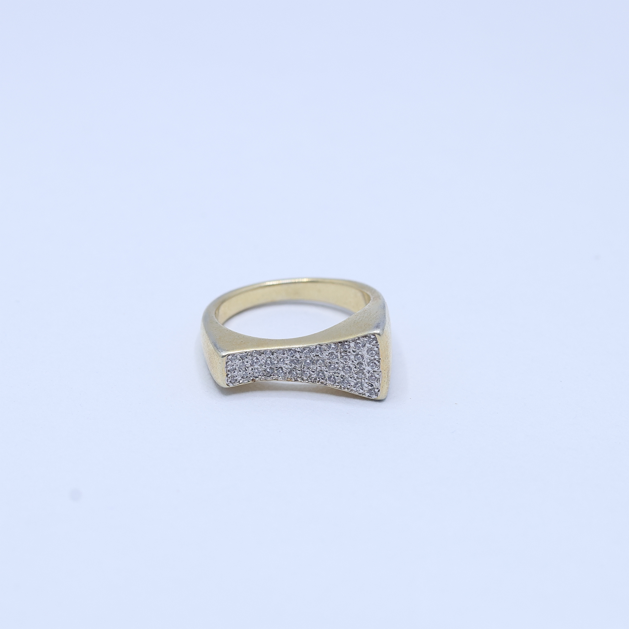 Luxury American Diamond Men's Ring
