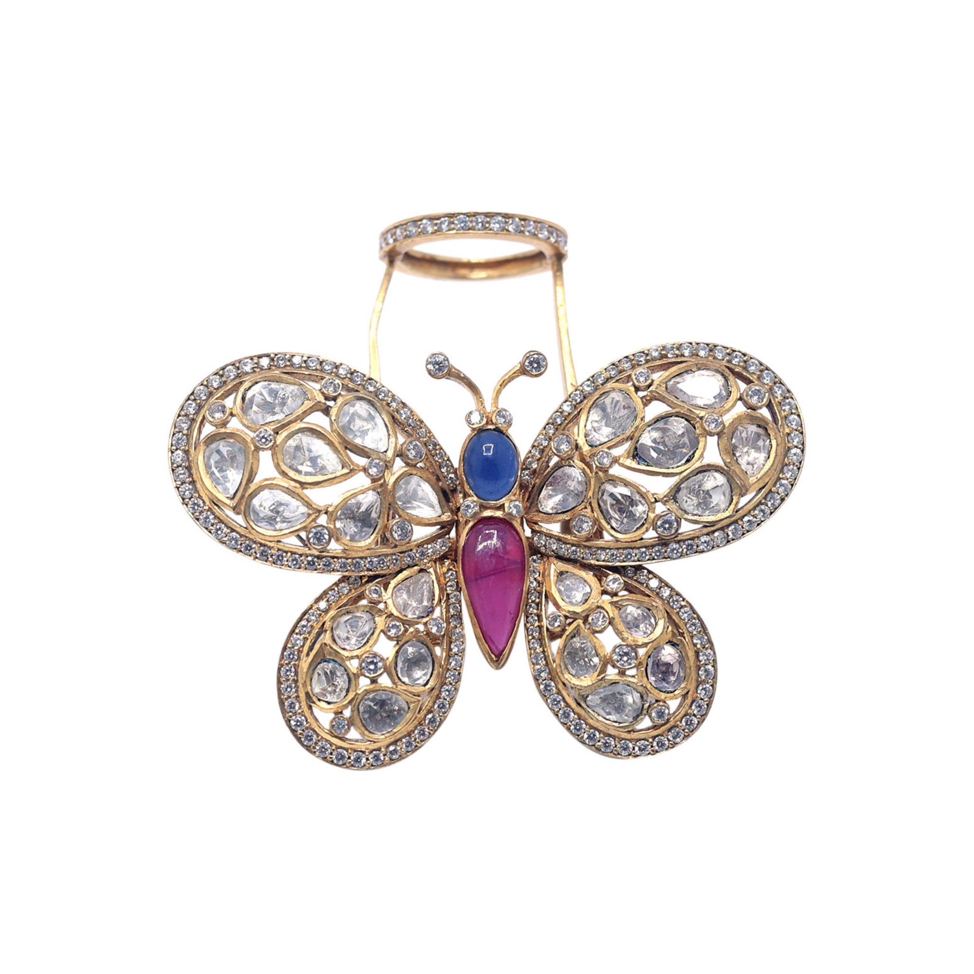 Maharani Gayatri Butterfly Ring