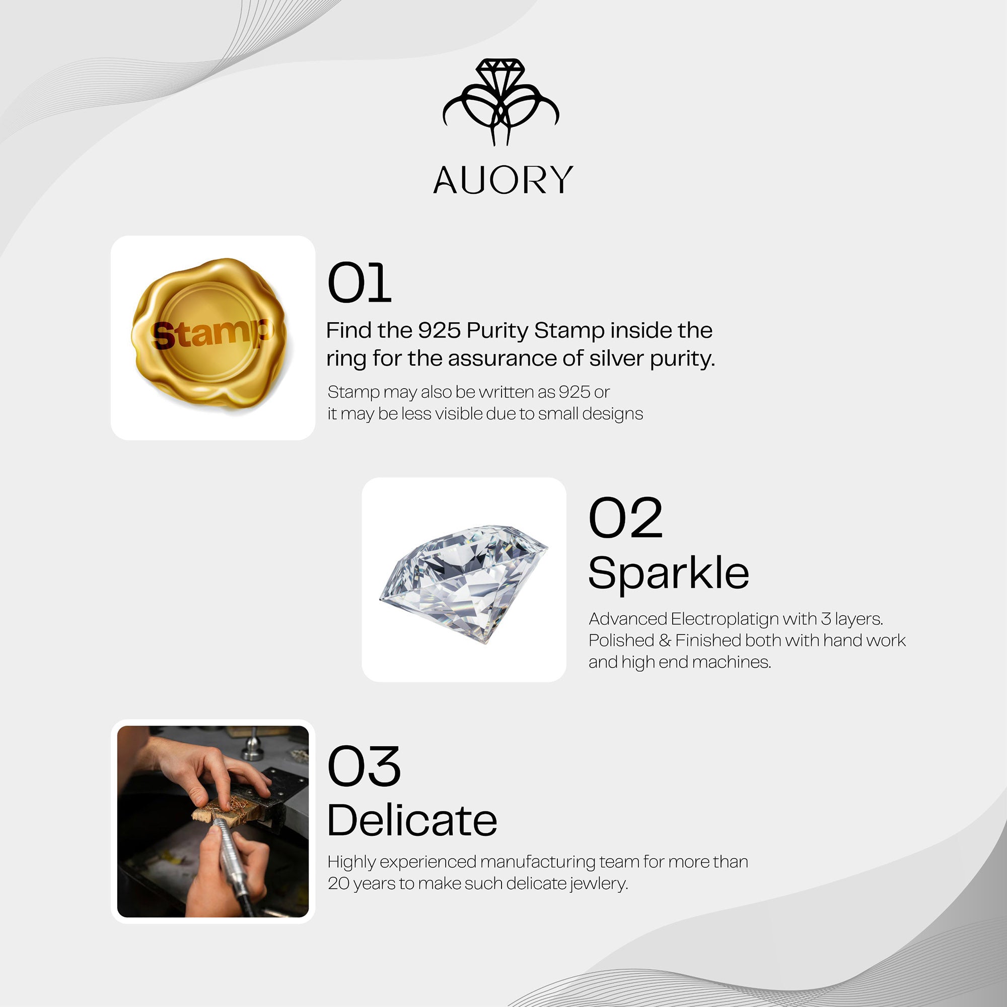 Timeless Sparkling Ring