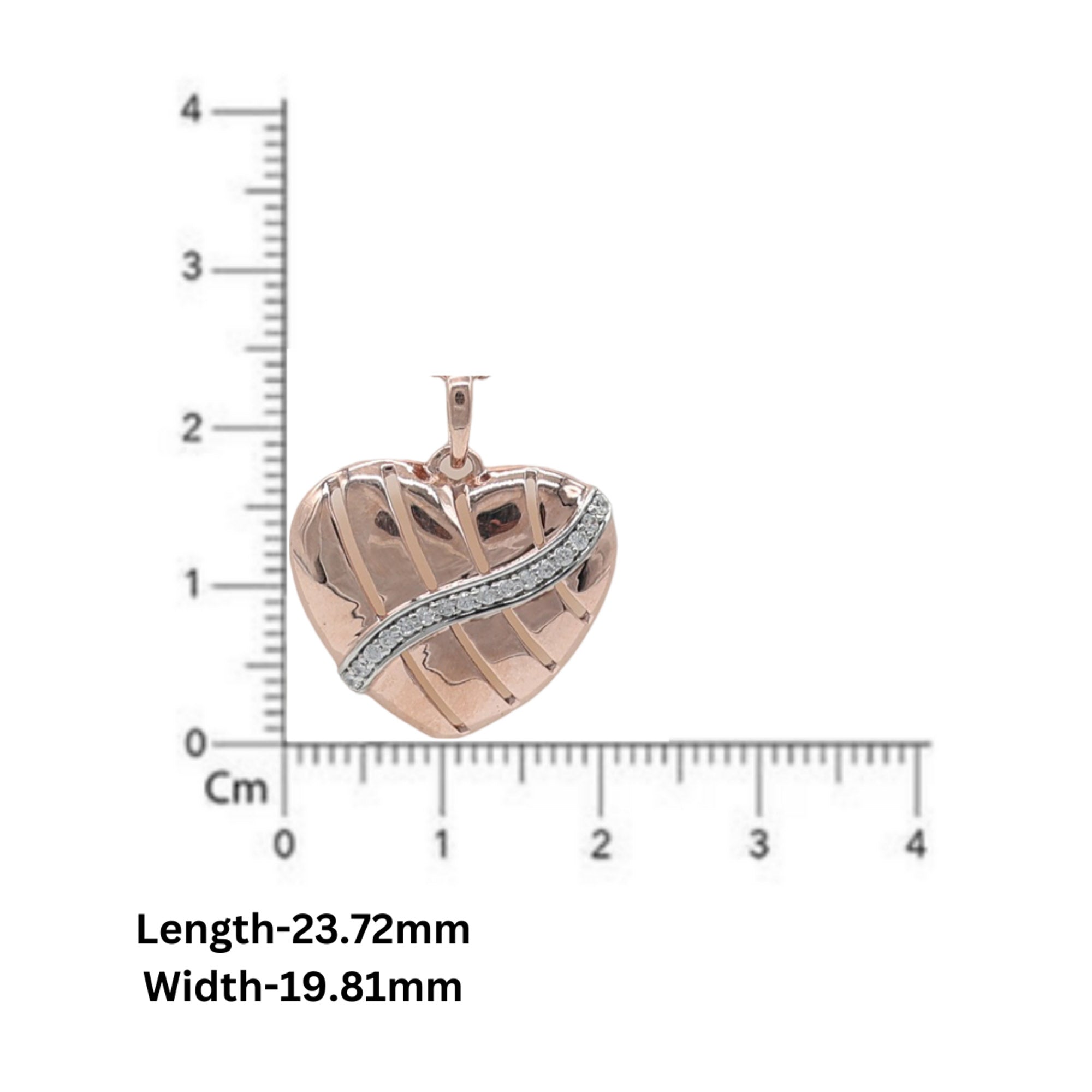 Sterling Silver Heart Pendant