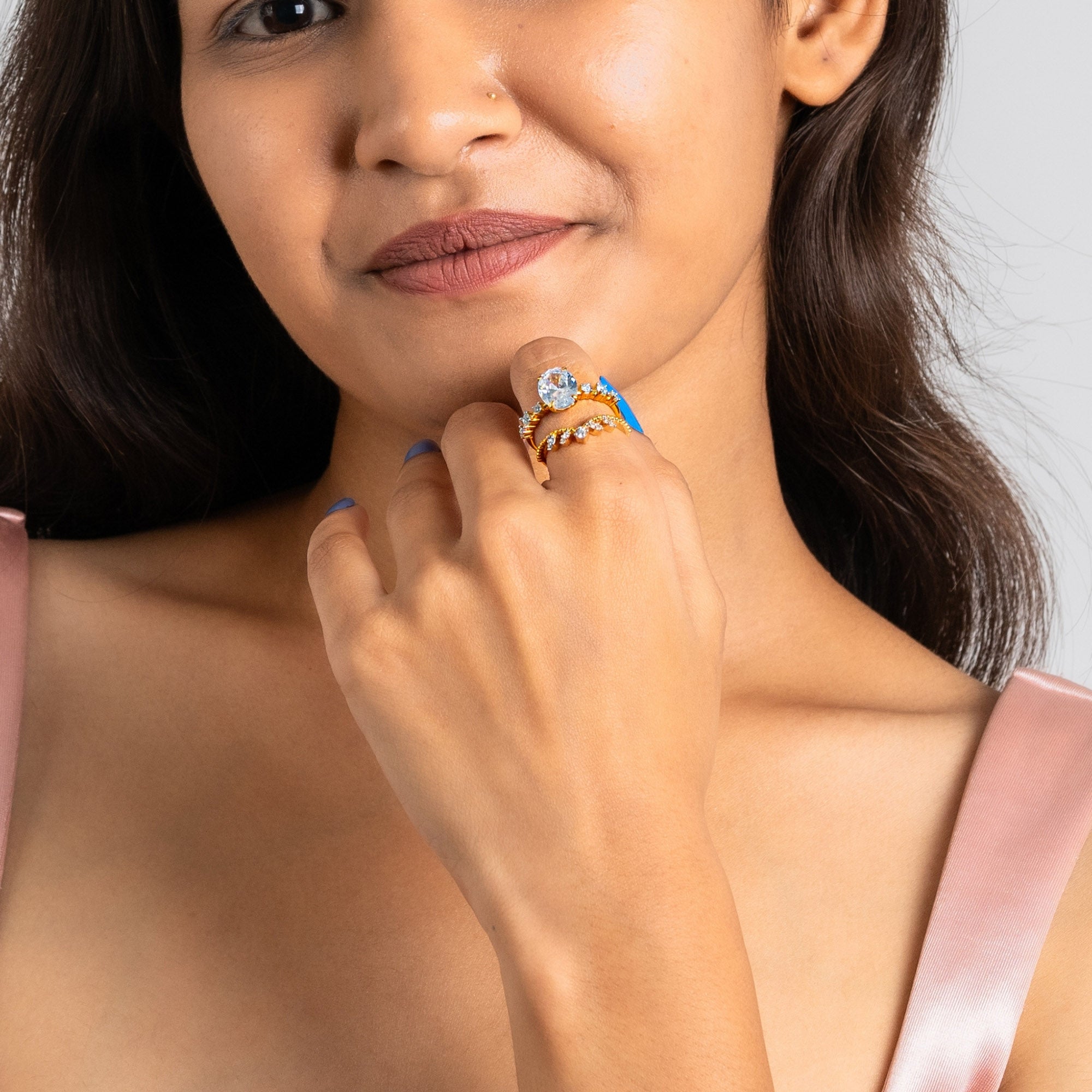 Stunning Two Ring Set